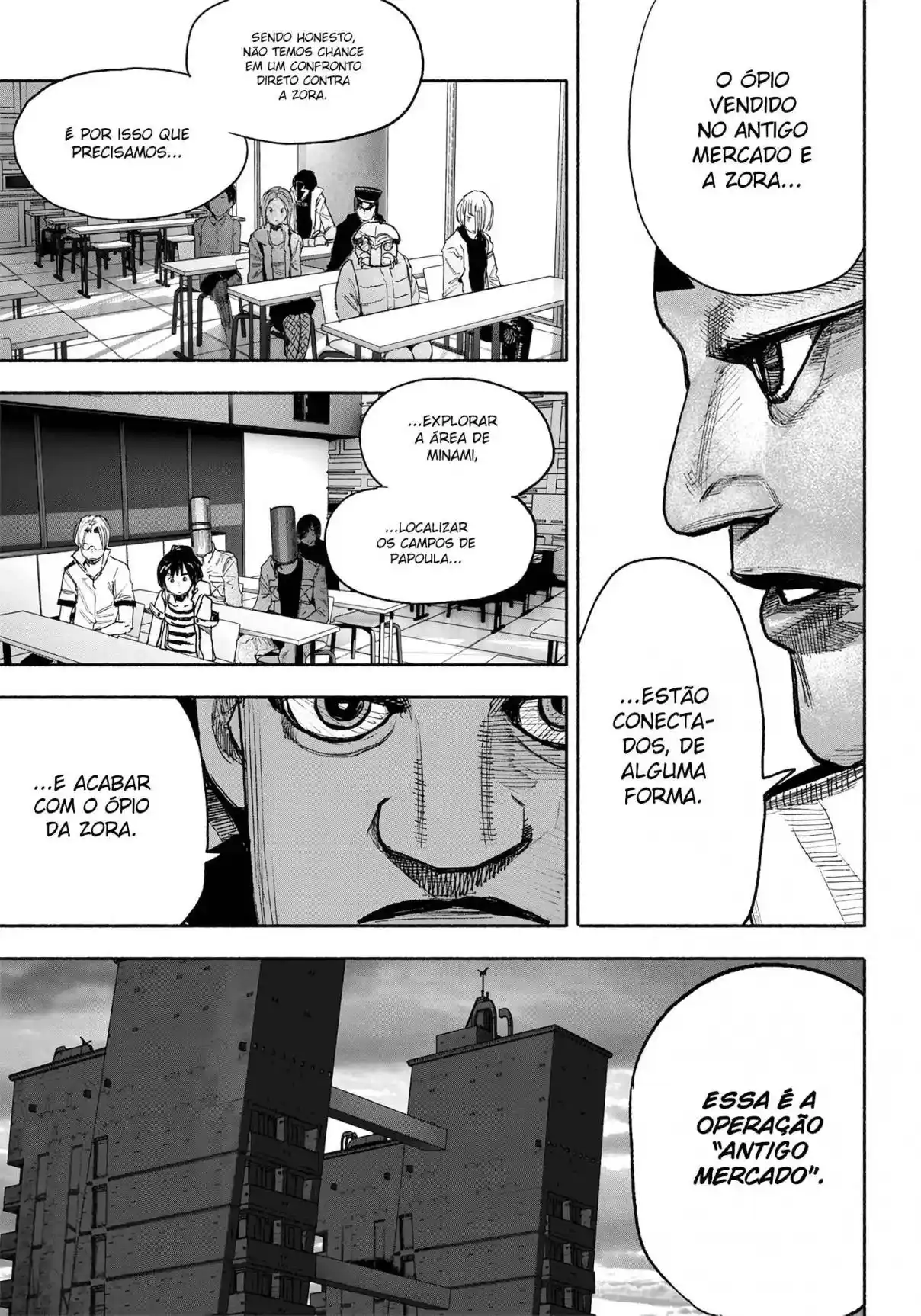 Read Choujin X PT Manga Online