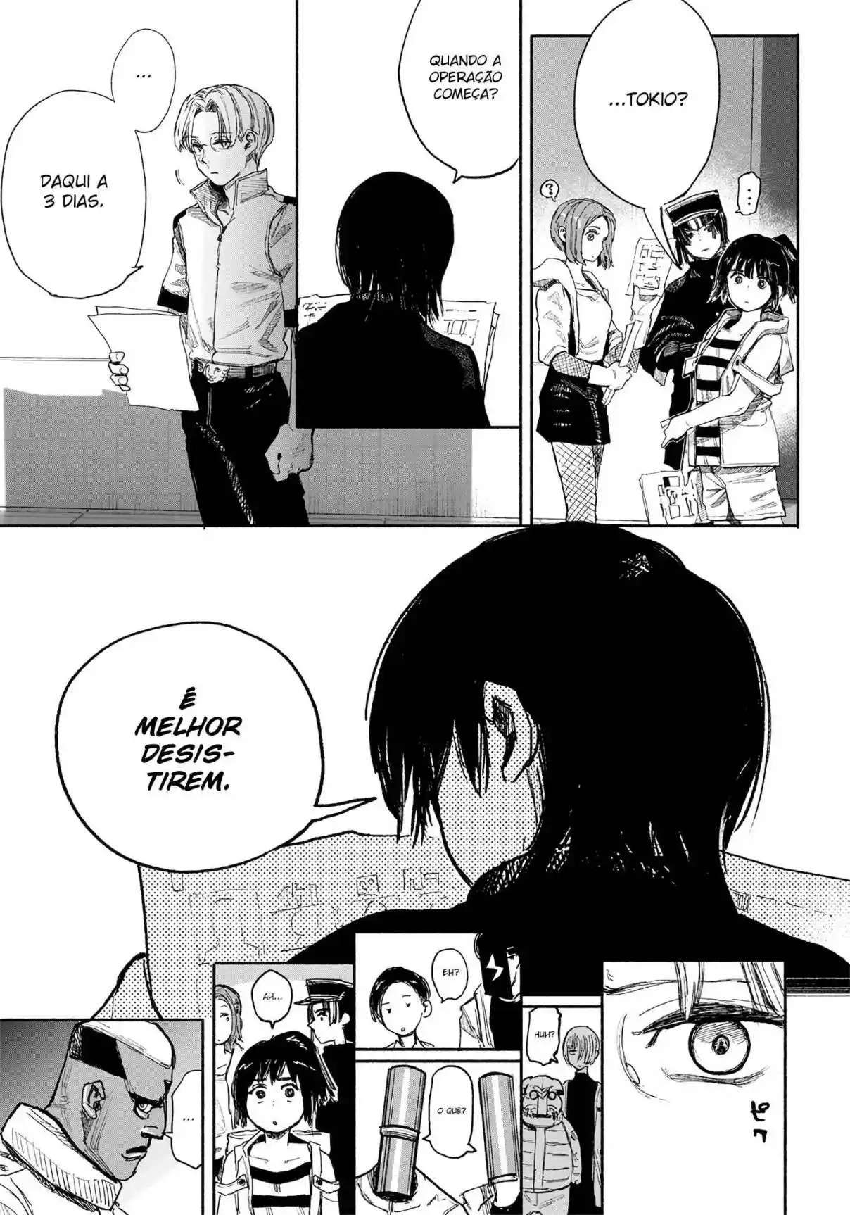 Read Choujin X PT Manga Online