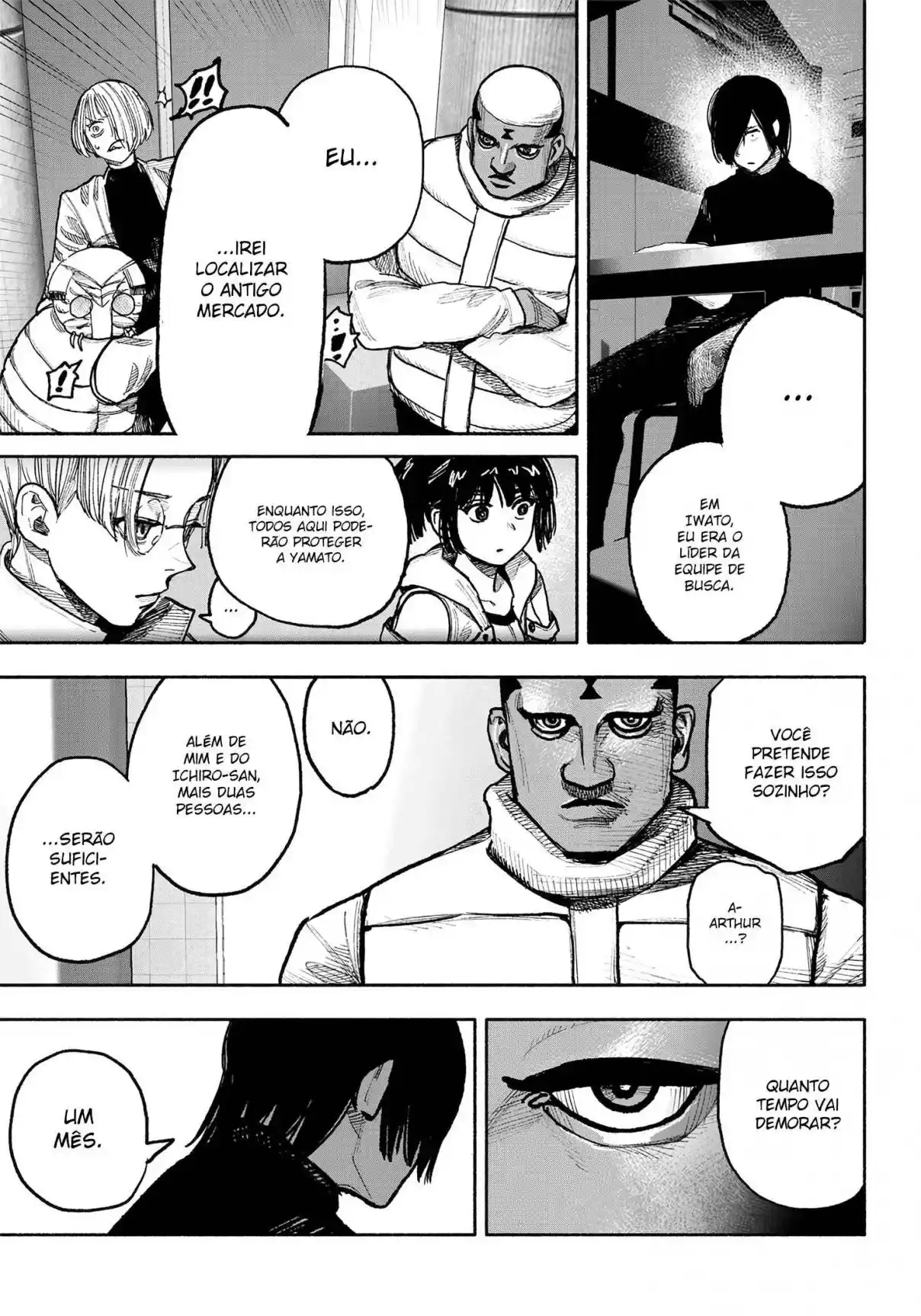 Read Choujin X PT Manga Online