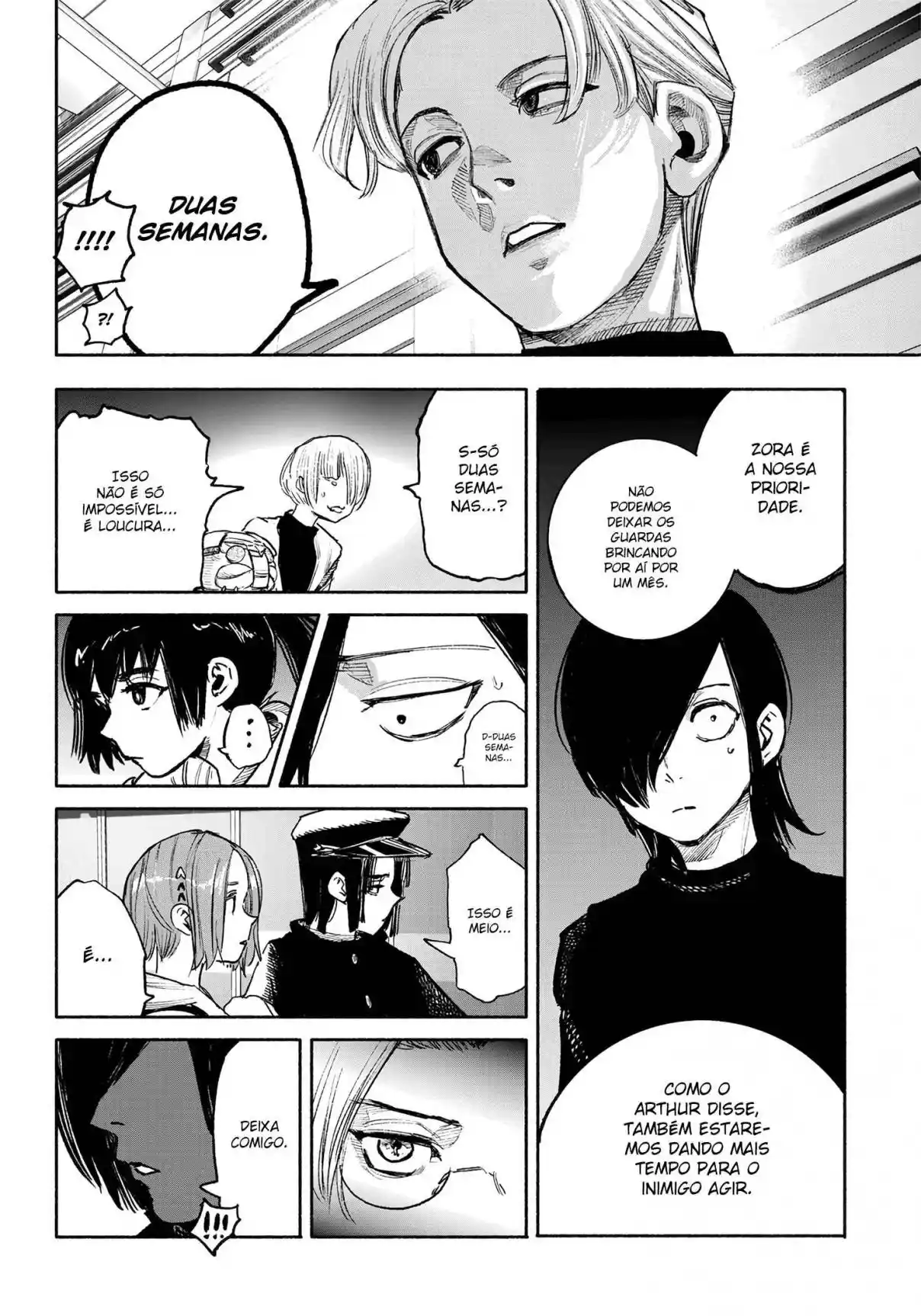 Read Choujin X PT Manga Online