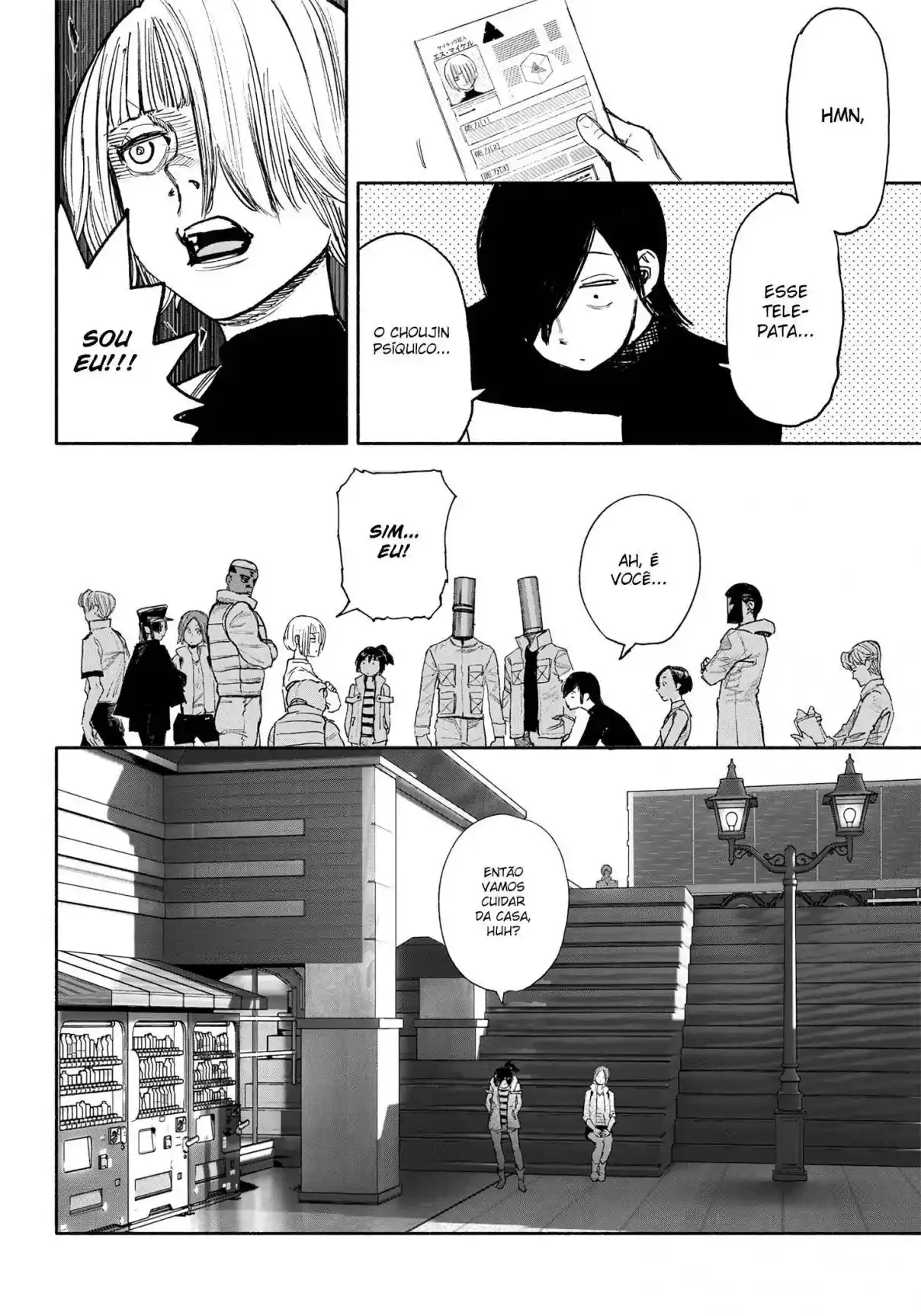 Read Choujin X PT Manga Online