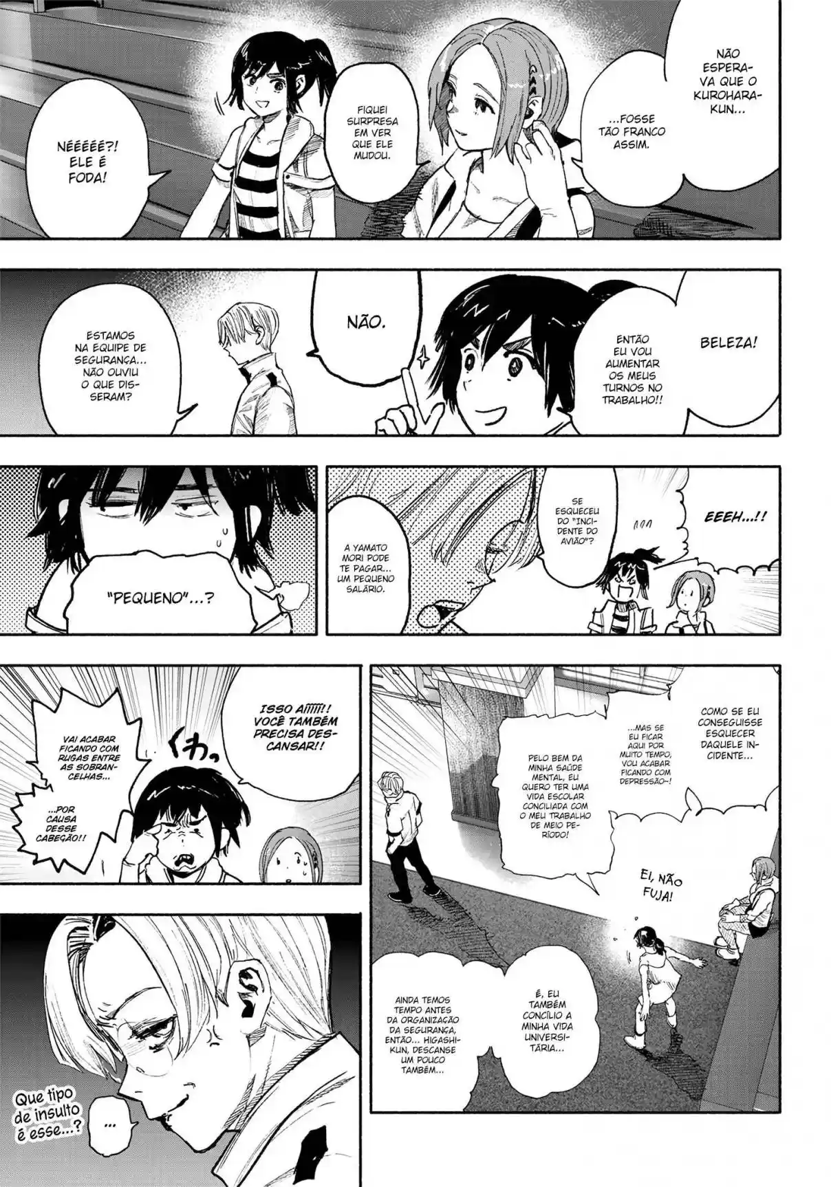 Read Choujin X PT Manga Online