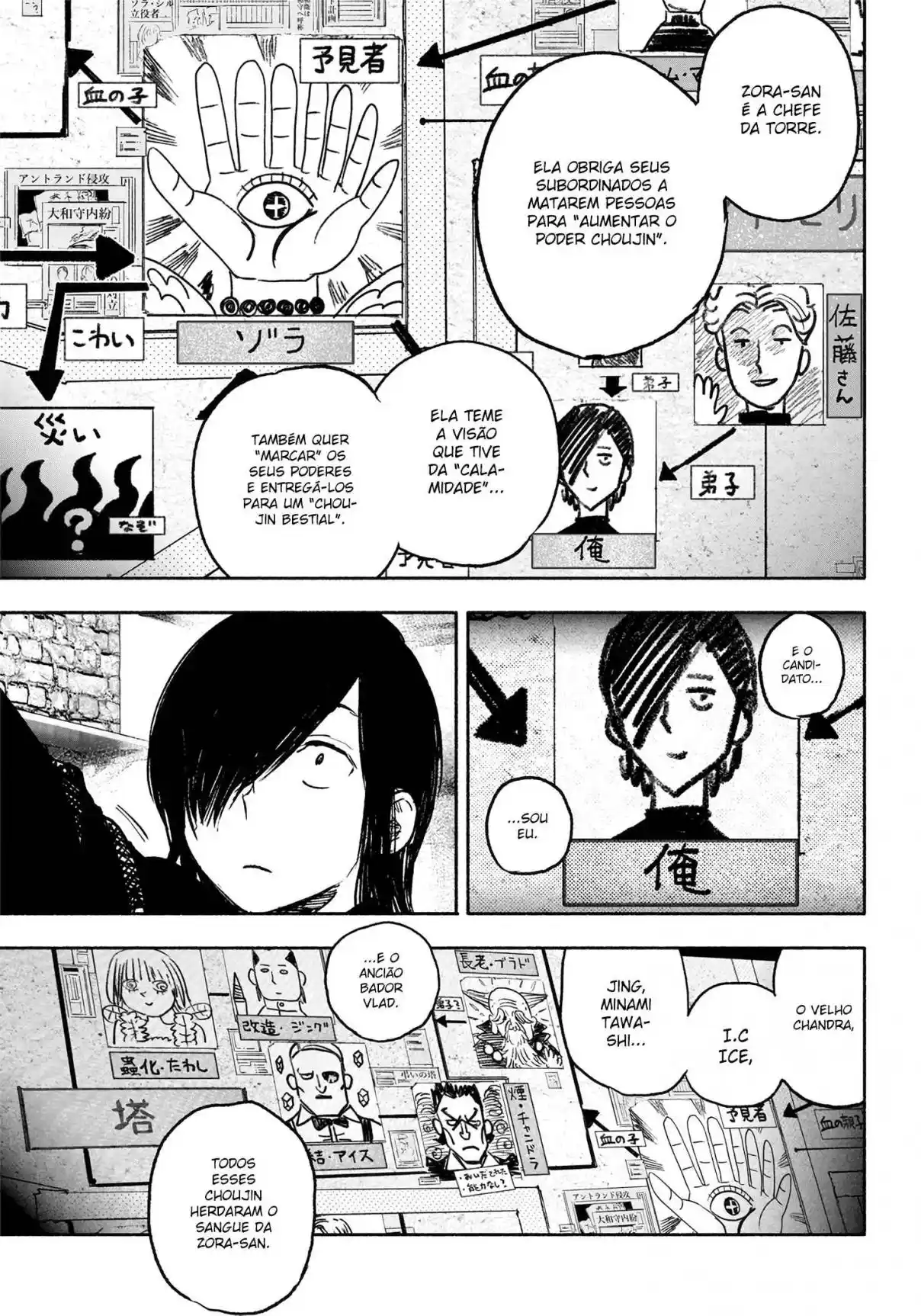 Read Choujin X PT Manga Online