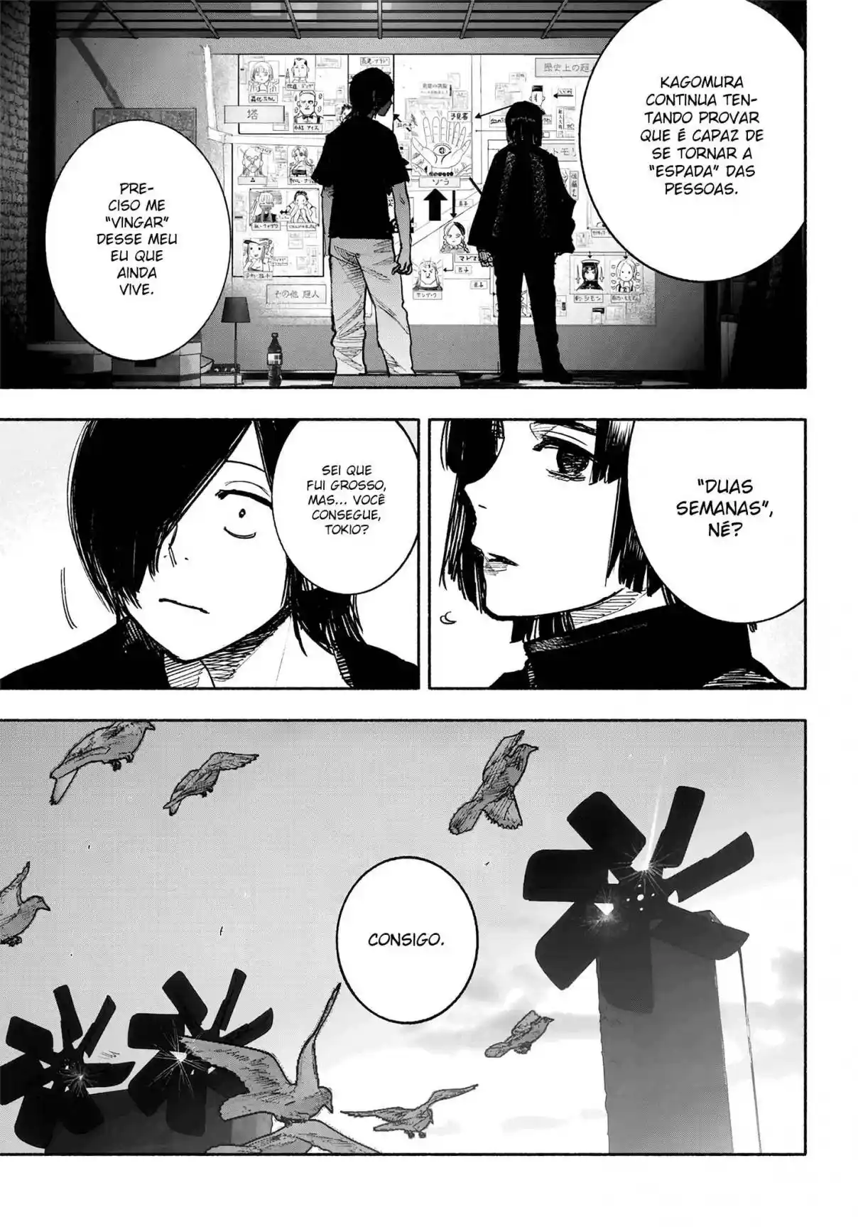 Read Choujin X PT Manga Online