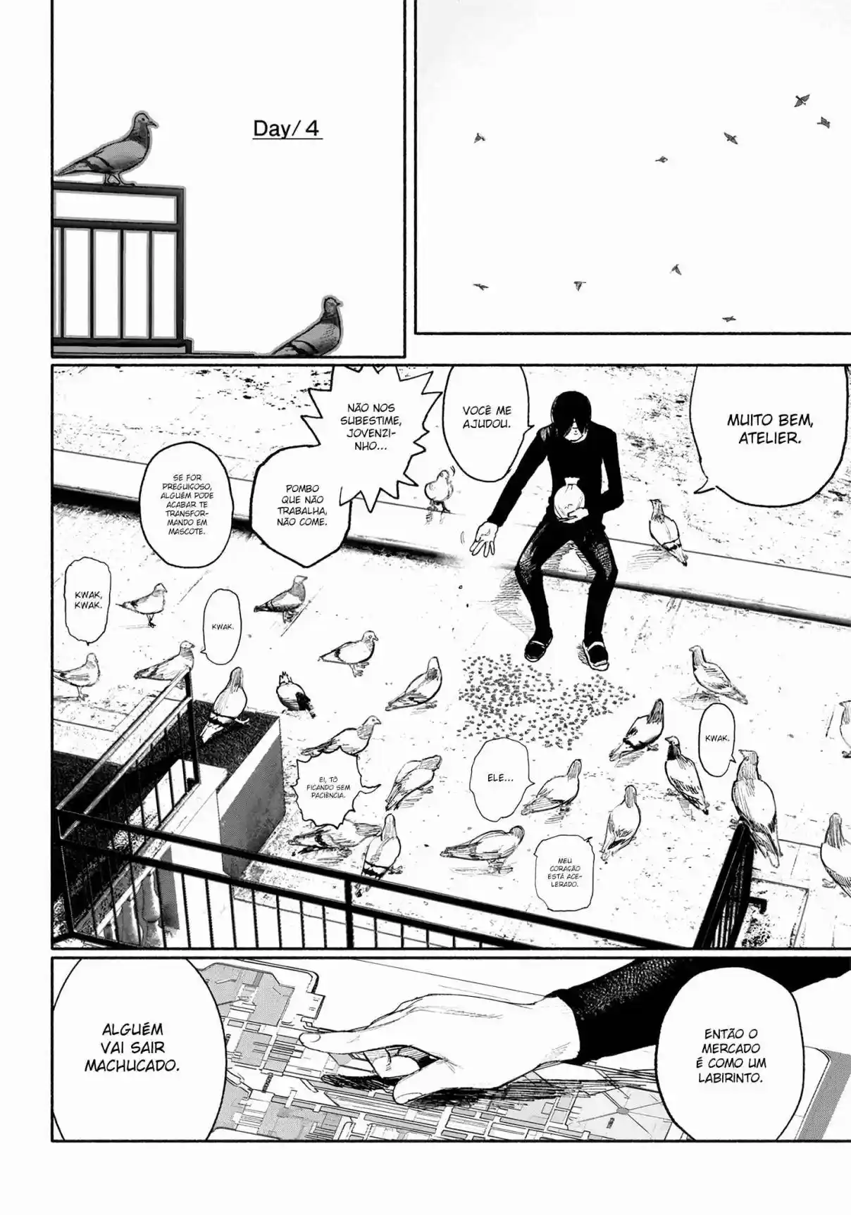 Read Choujin X PT Manga Online