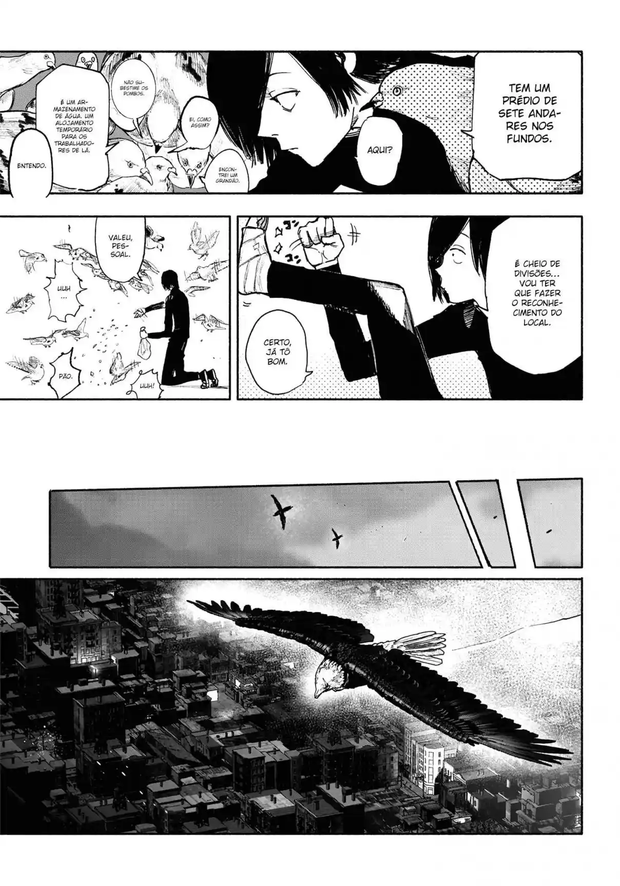 Read Choujin X PT Manga Online