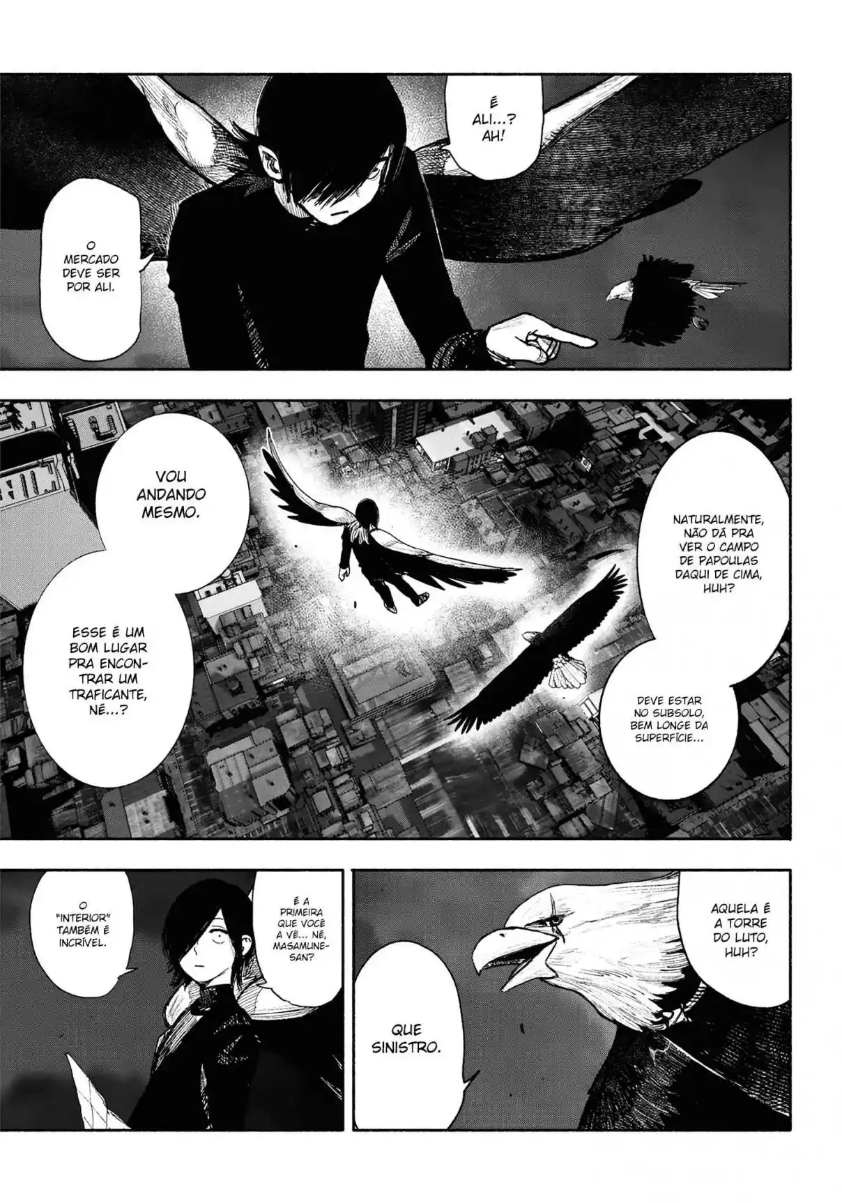 Read Choujin X PT Manga Online