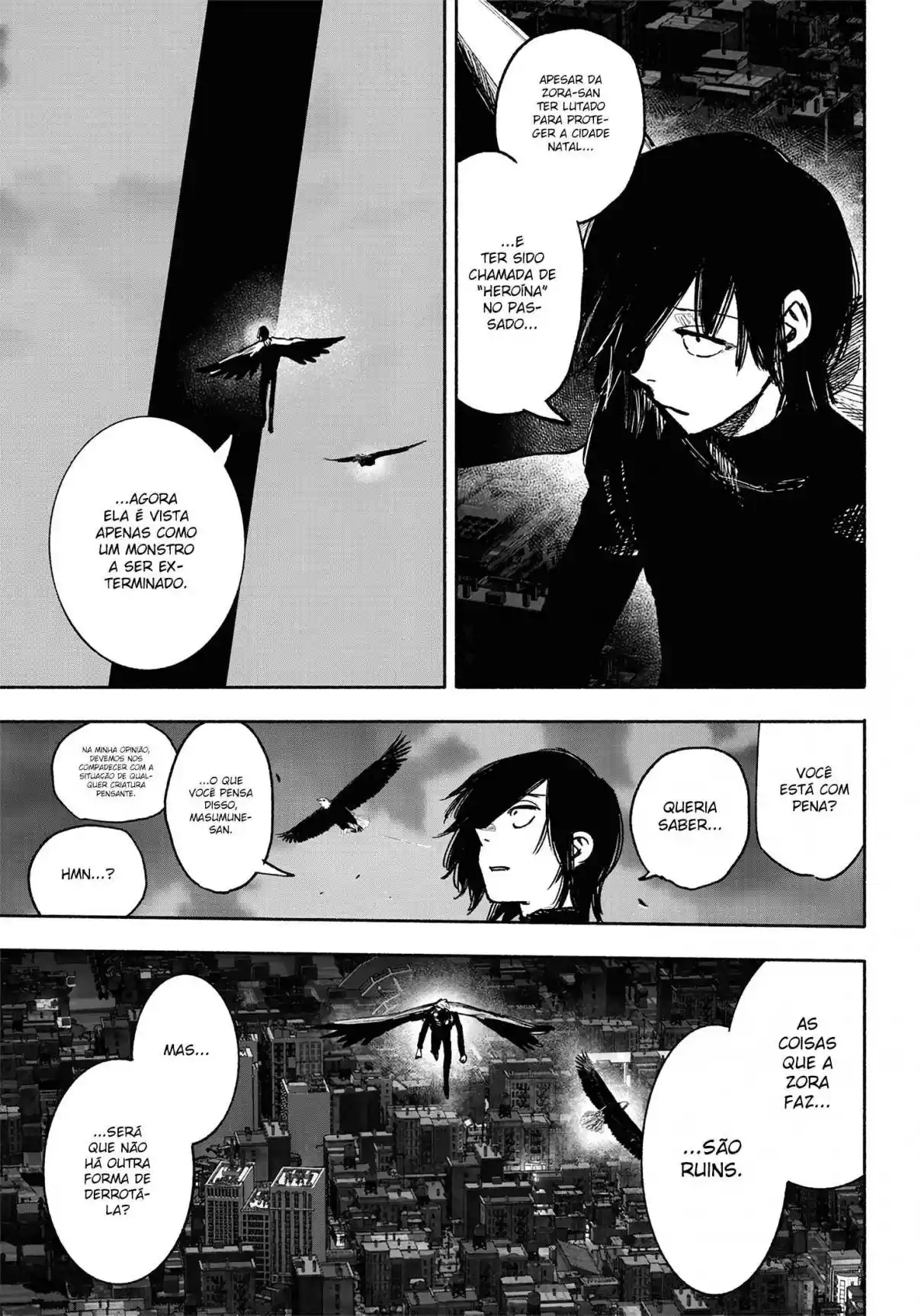 Read Choujin X PT Manga Online