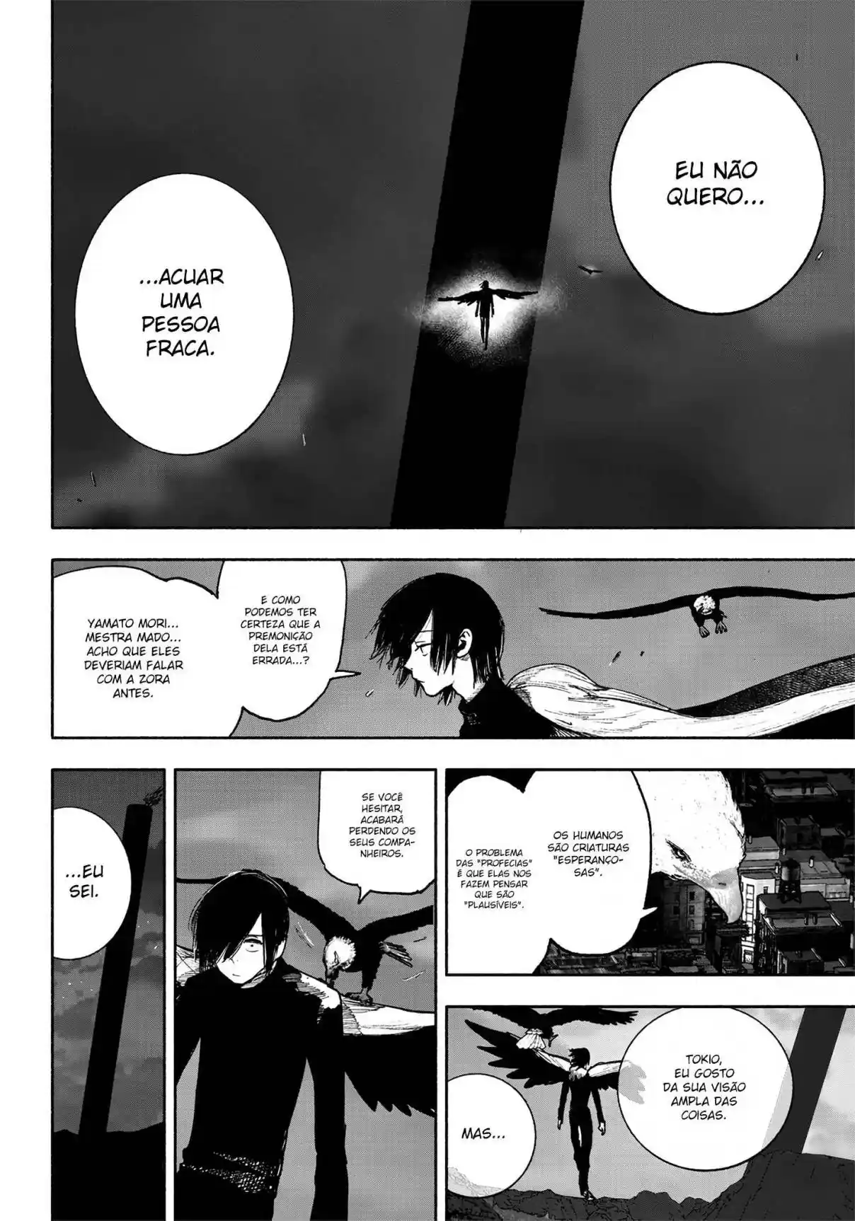 Read Choujin X PT Manga Online