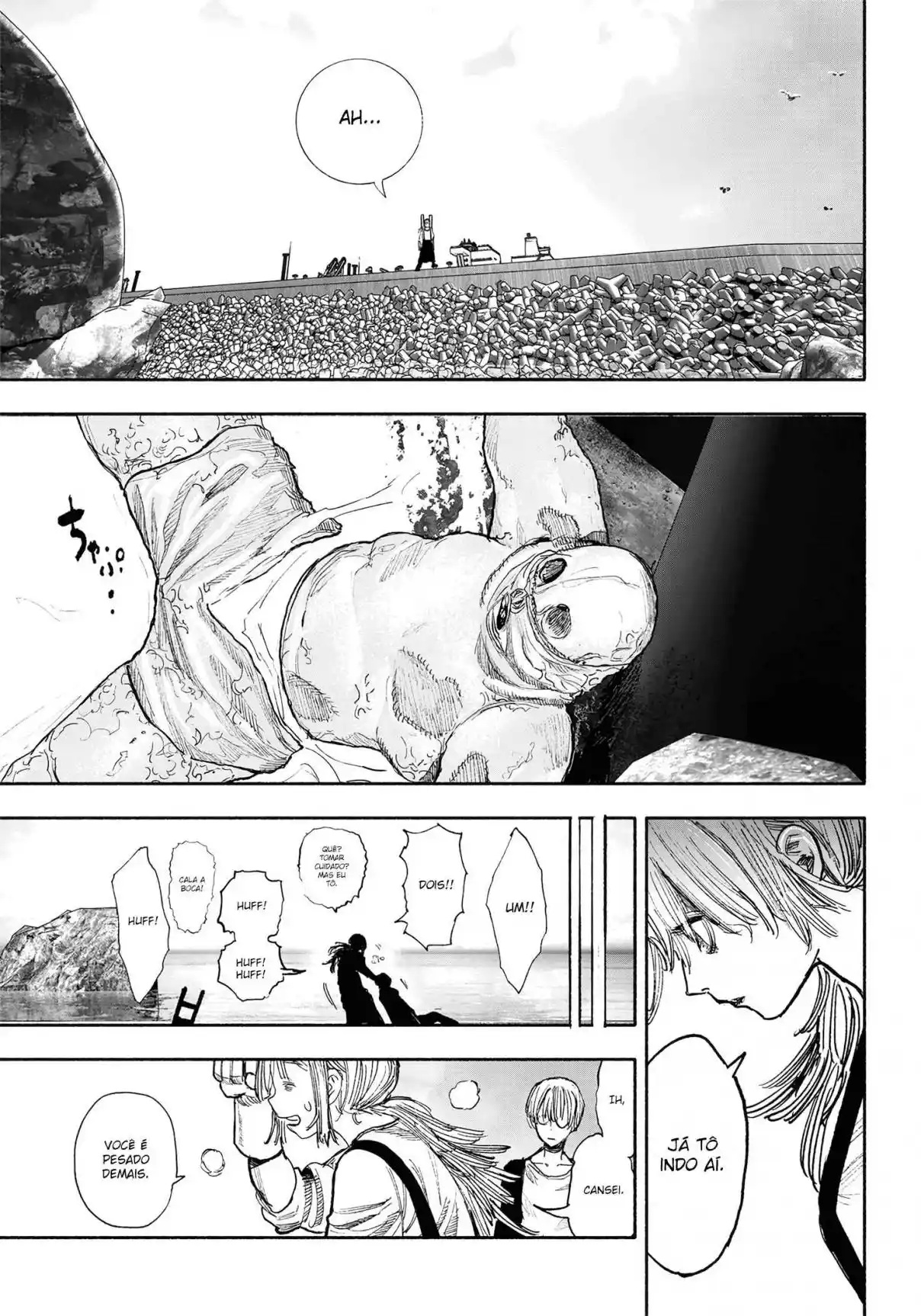 Read Choujin X PT Manga Online