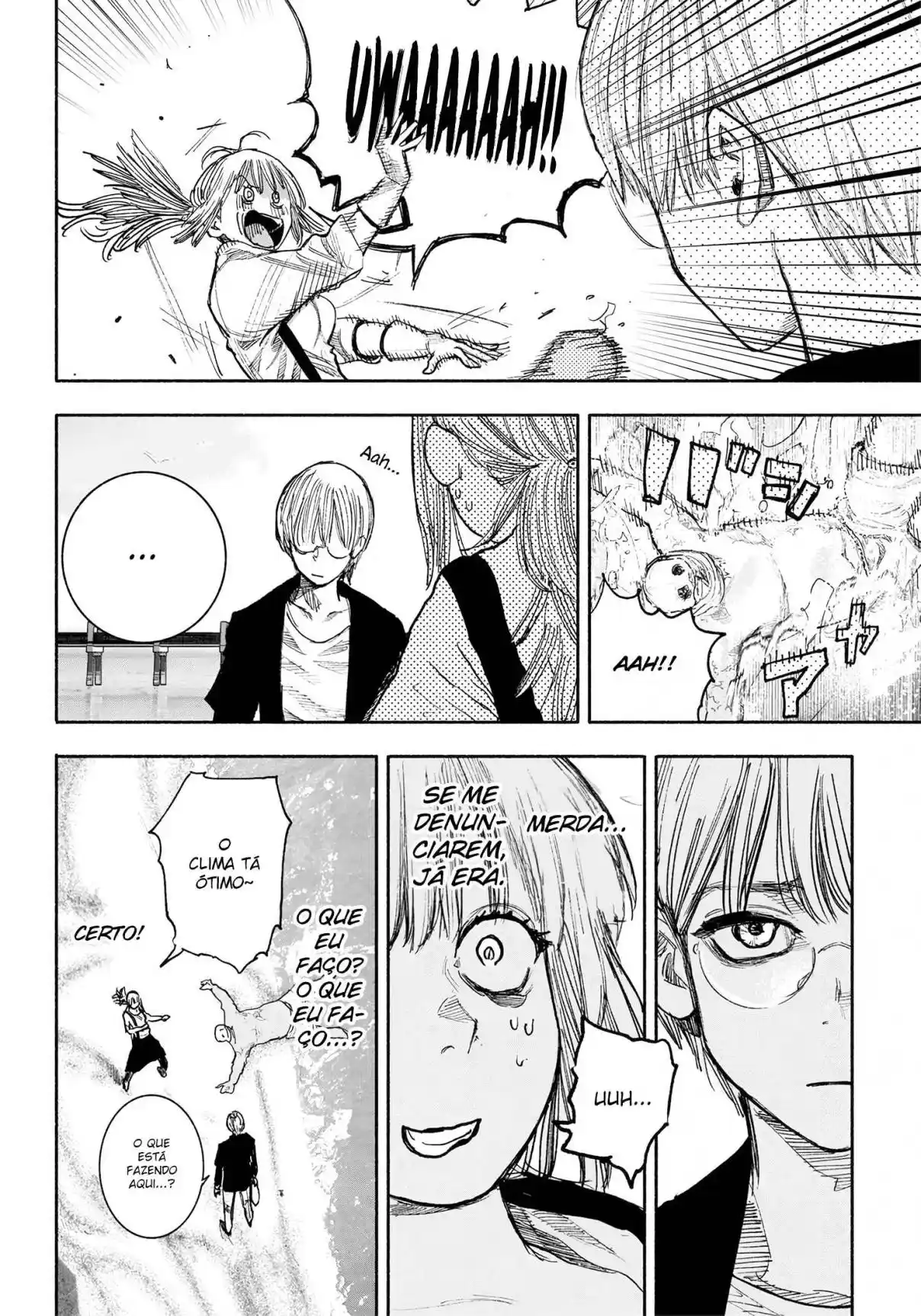 Read Choujin X PT Manga Online