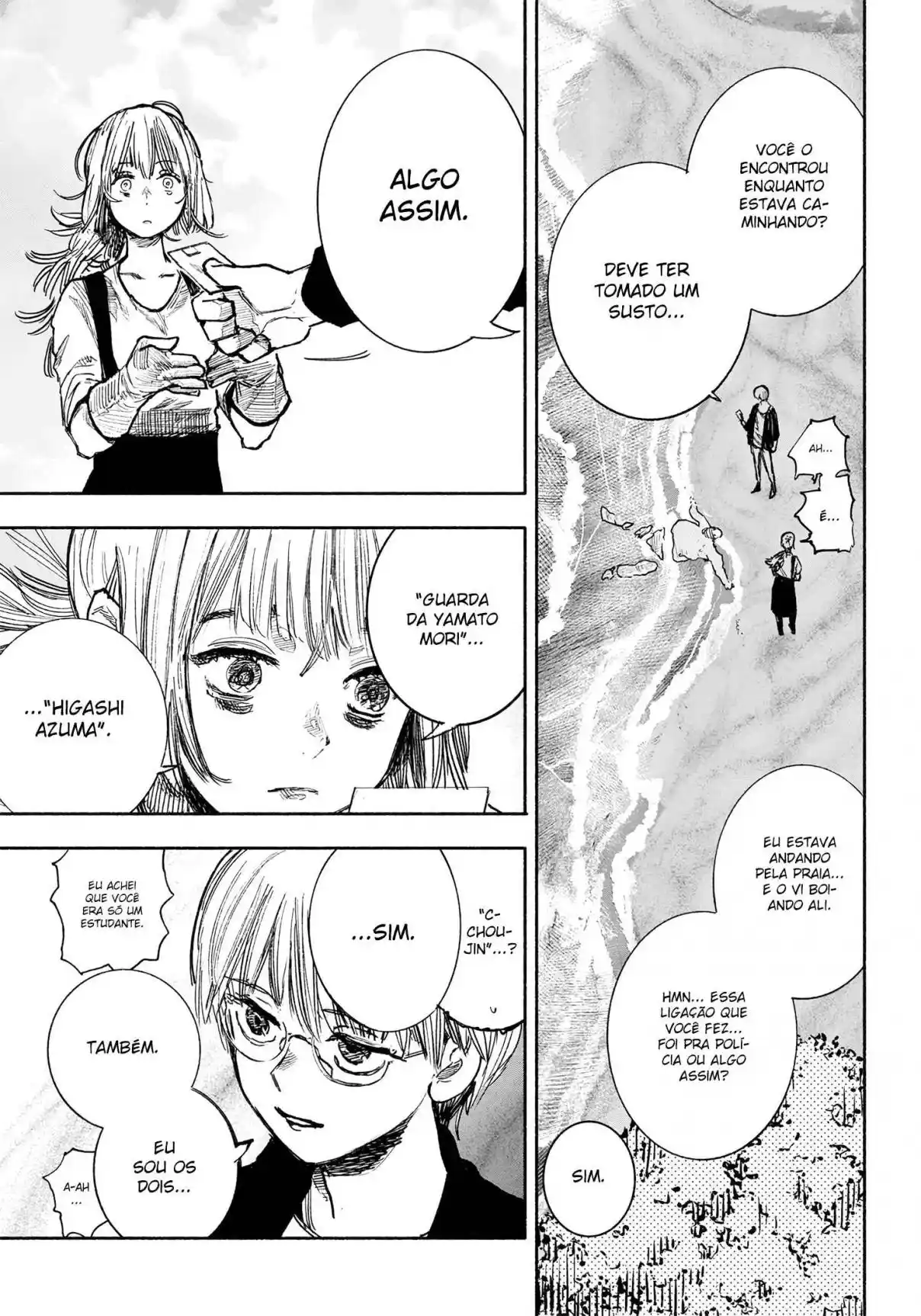 Read Choujin X PT Manga Online