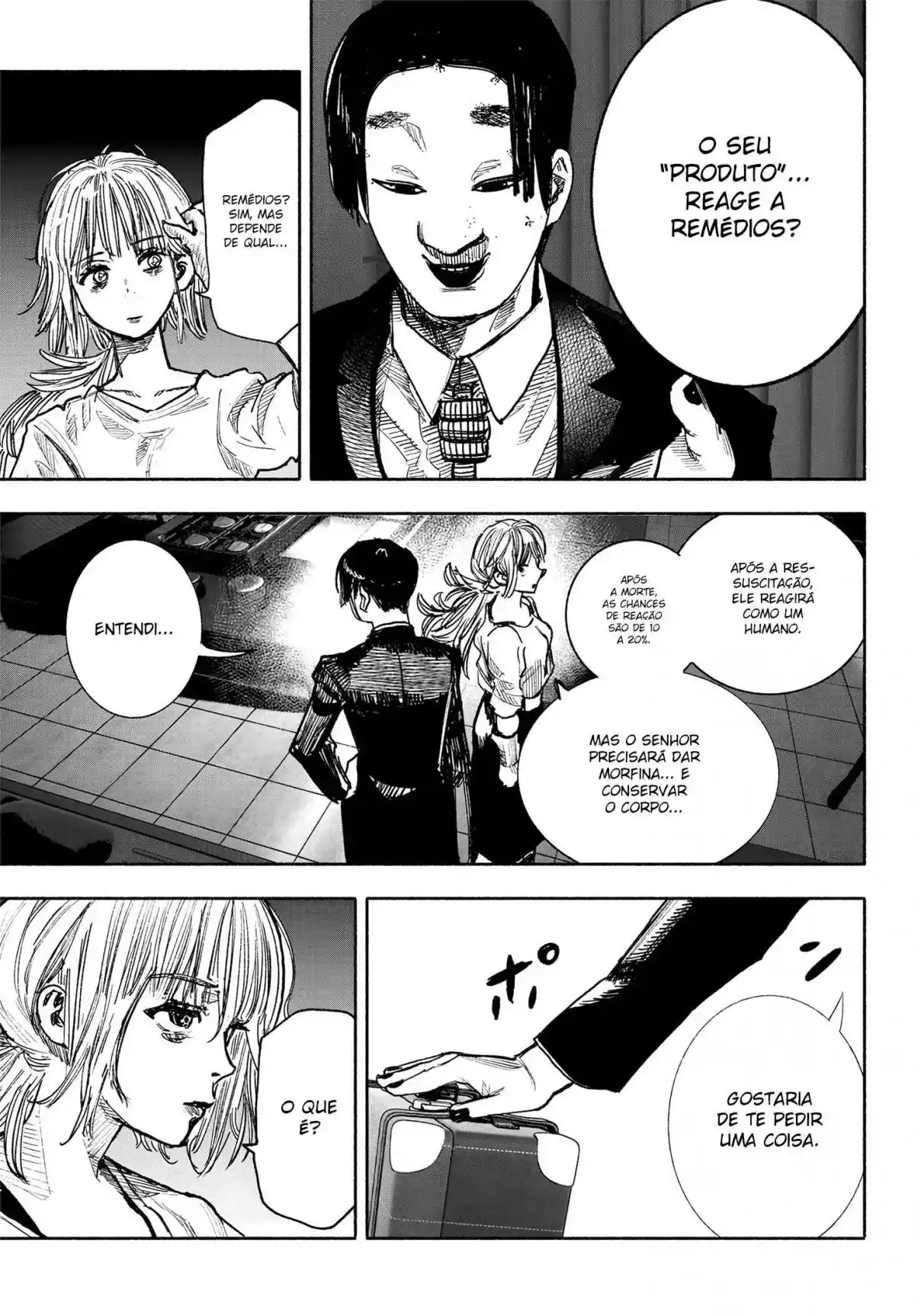 Read Choujin X PT Manga Online