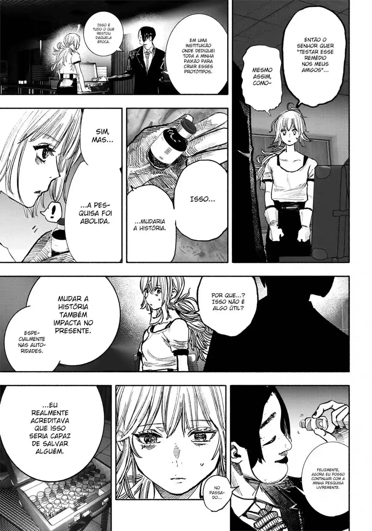 Read Choujin X PT Manga Online