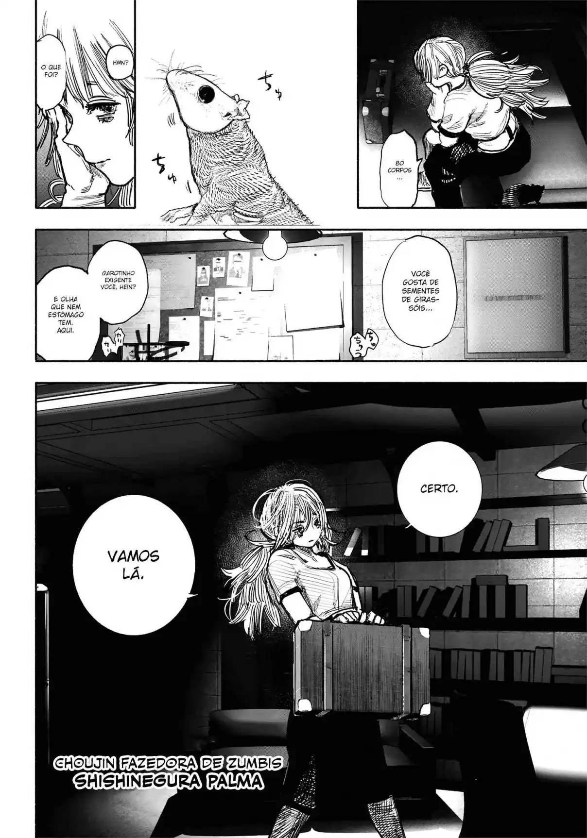 Read Choujin X PT Manga Online