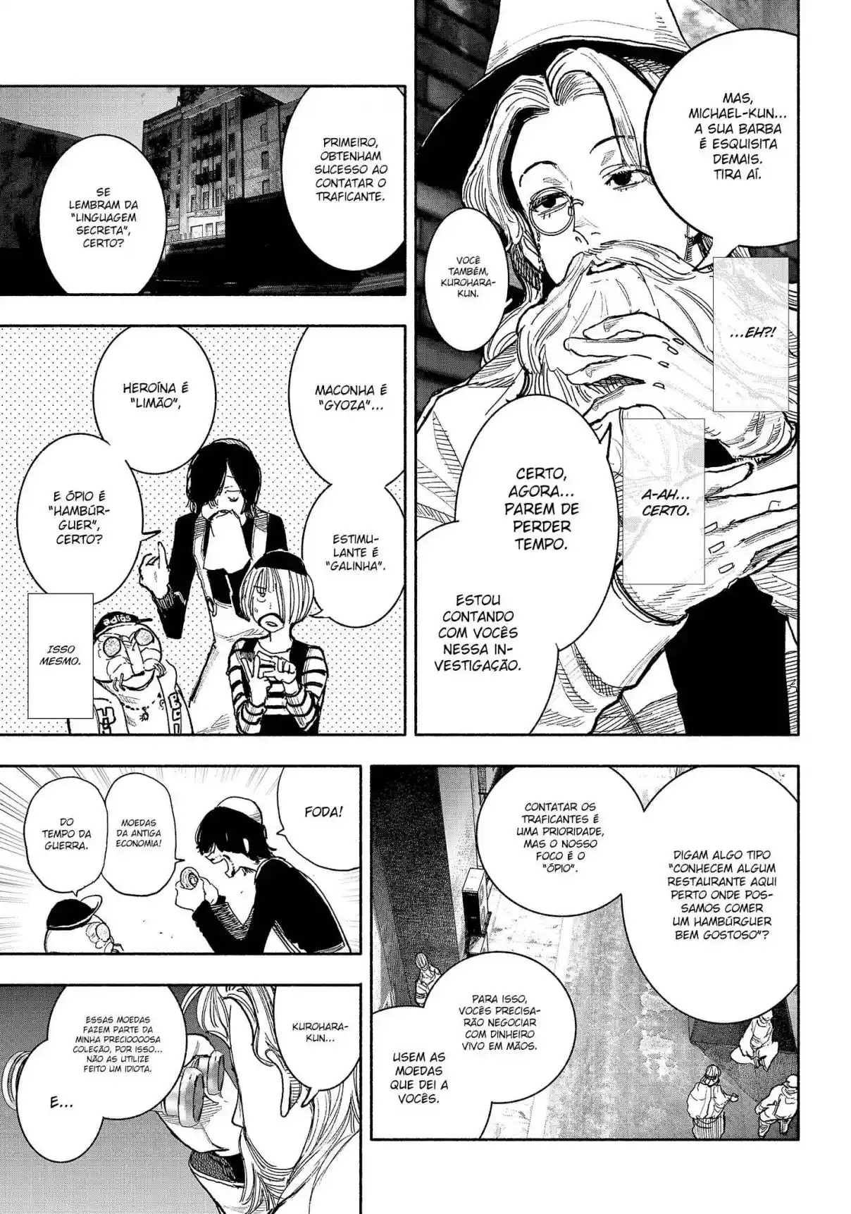 Read Choujin X PT Manga Online