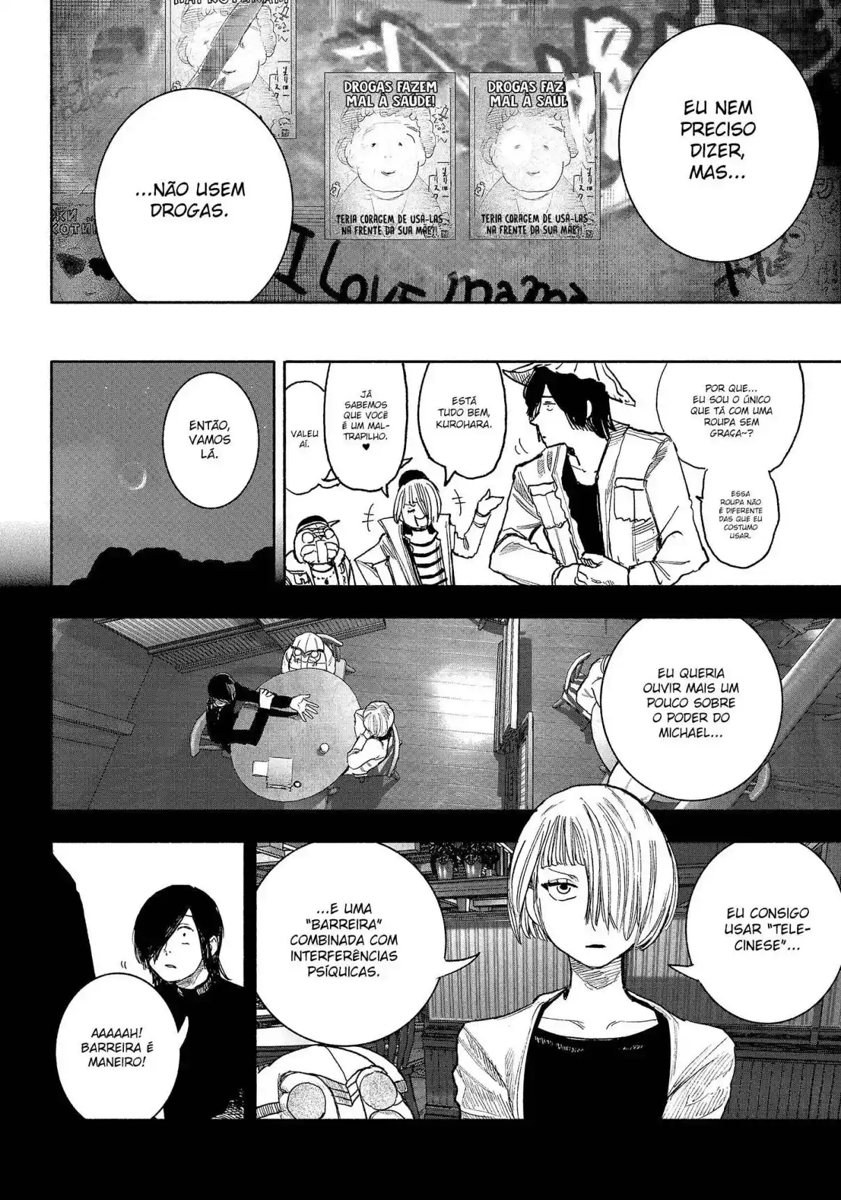 Read Choujin X PT Manga Online