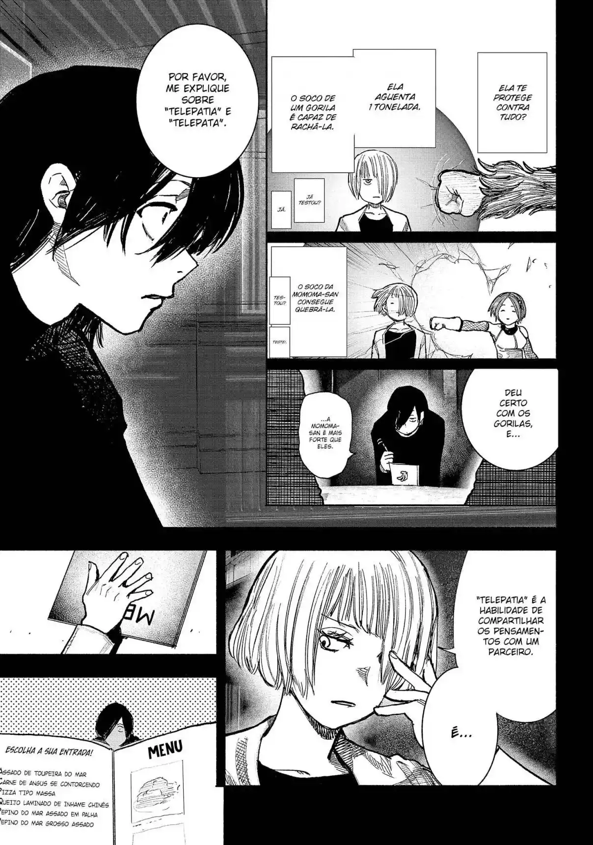 Read Choujin X PT Manga Online