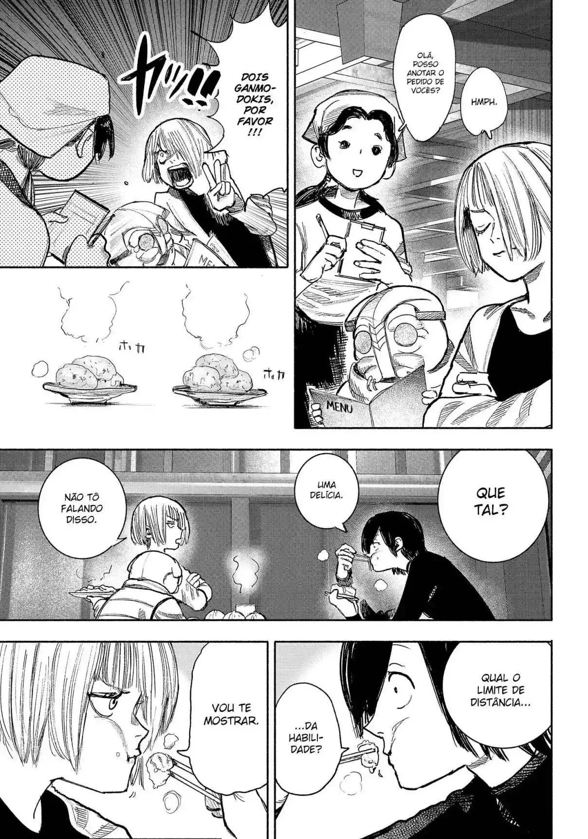 Read Choujin X PT Manga Online