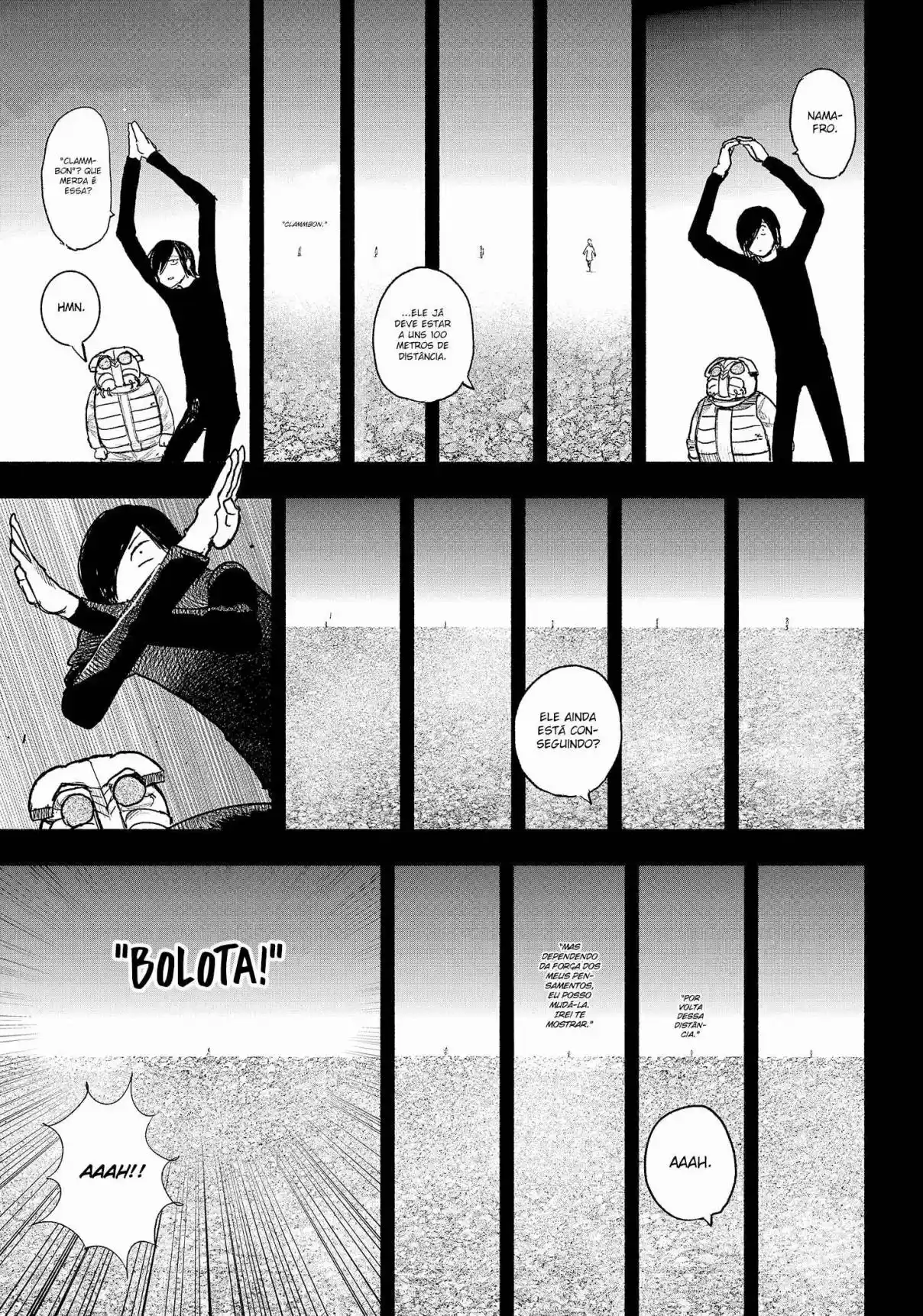 Read Choujin X PT Manga Online