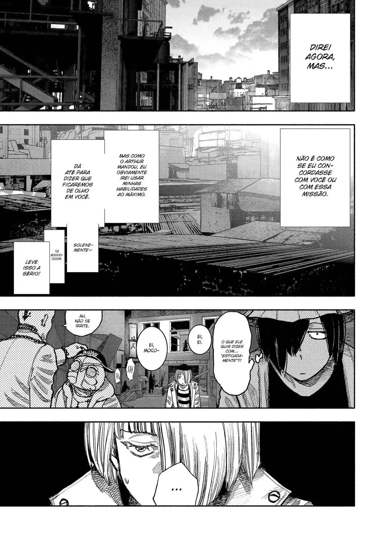 Read Choujin X PT Manga Online