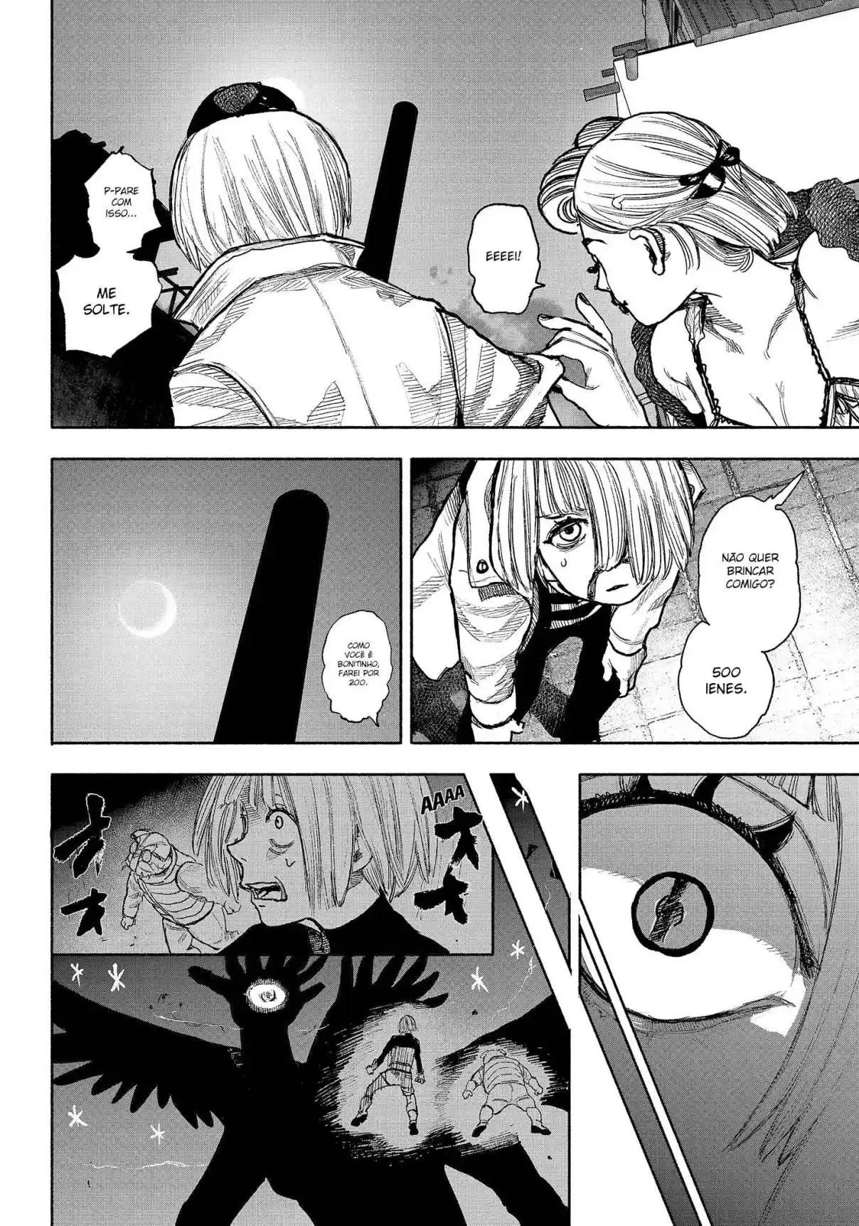 Read Choujin X PT Manga Online