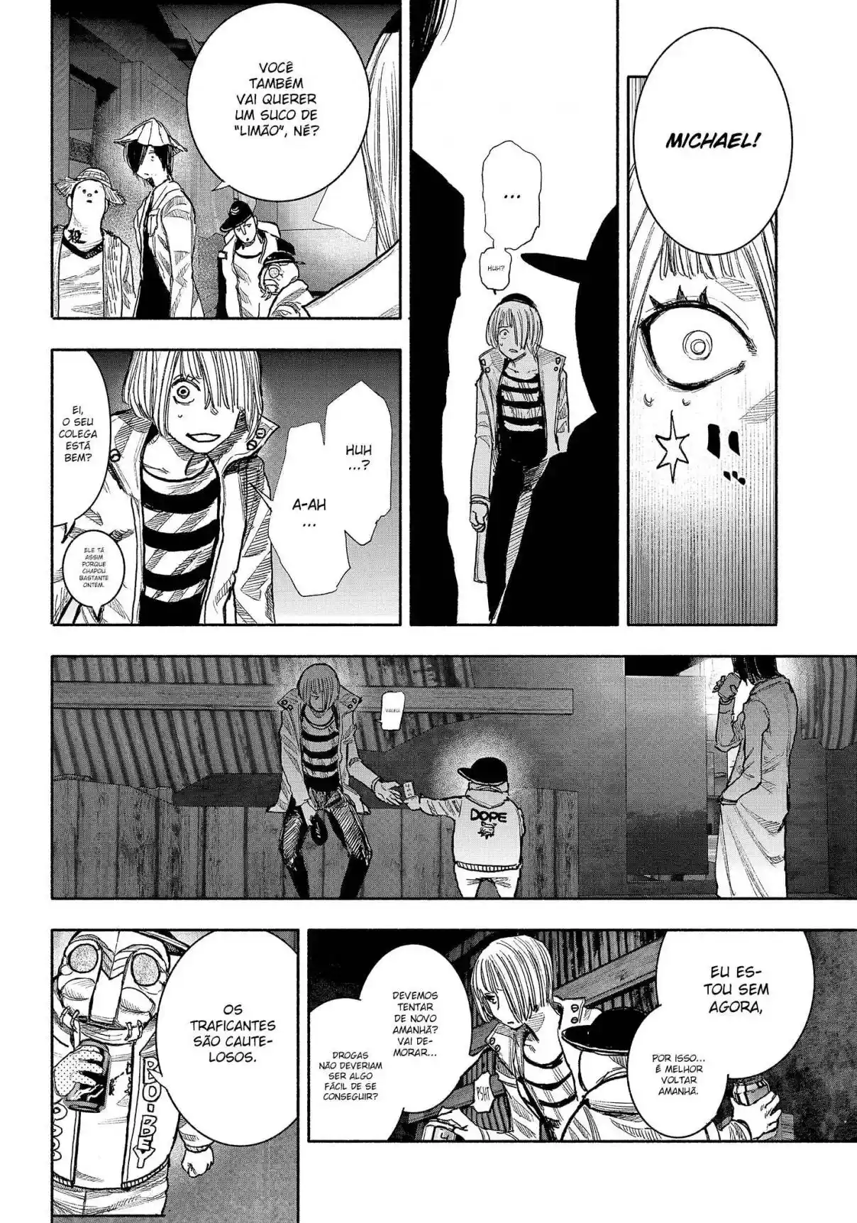 Read Choujin X PT Manga Online