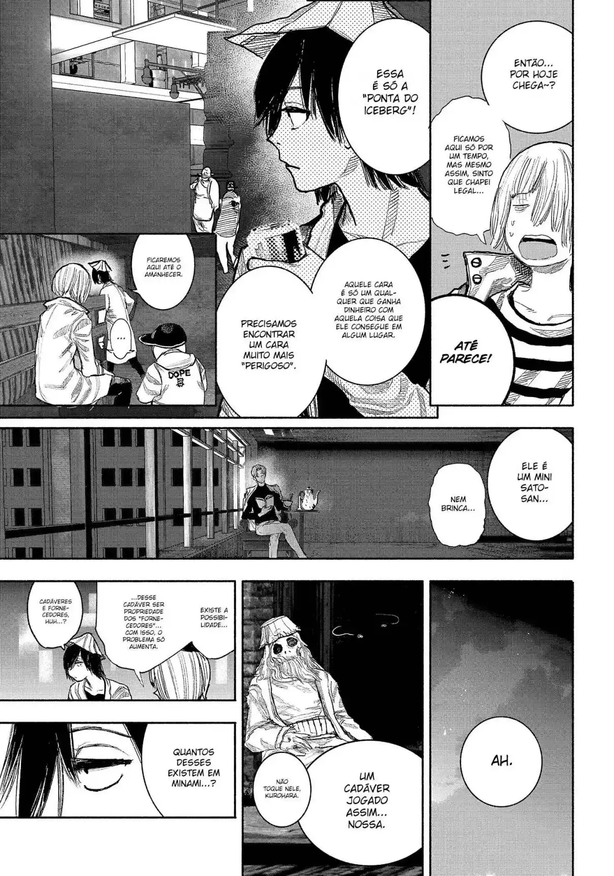 Read Choujin X PT Manga Online