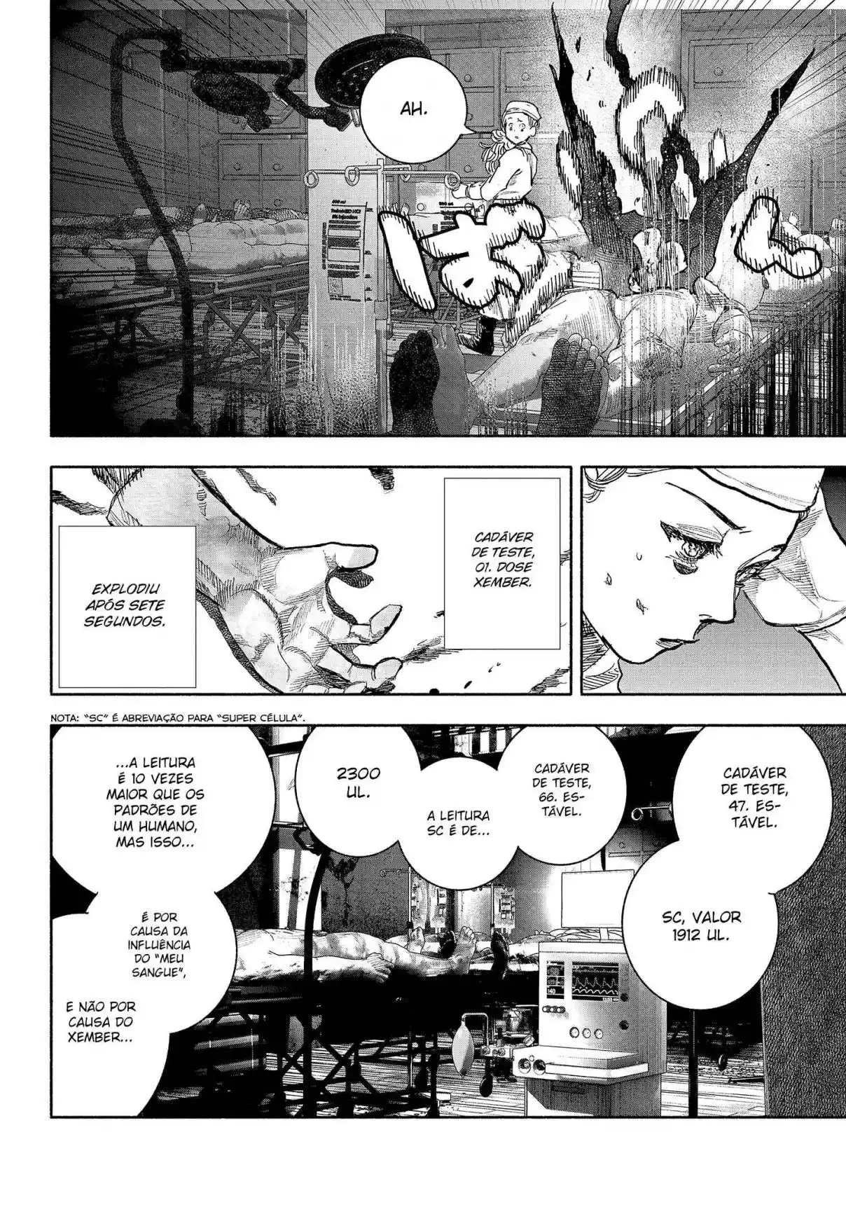 Read Choujin X PT Manga Online