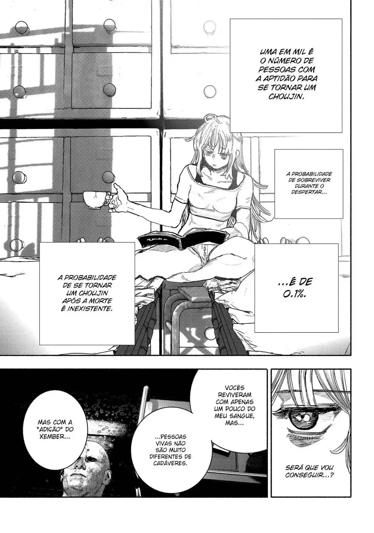 Read Choujin X PT Manga Online