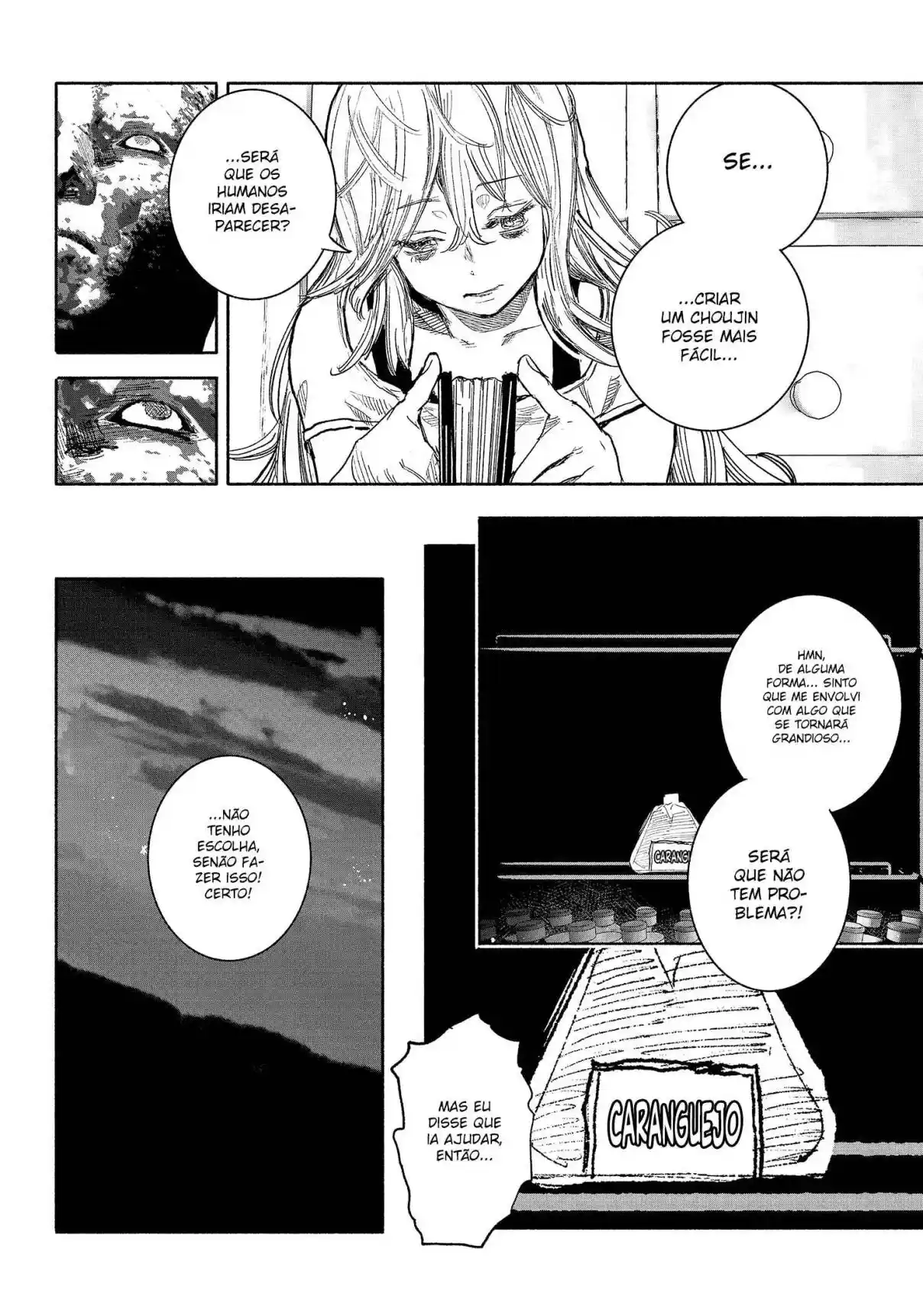 Read Choujin X PT Manga Online