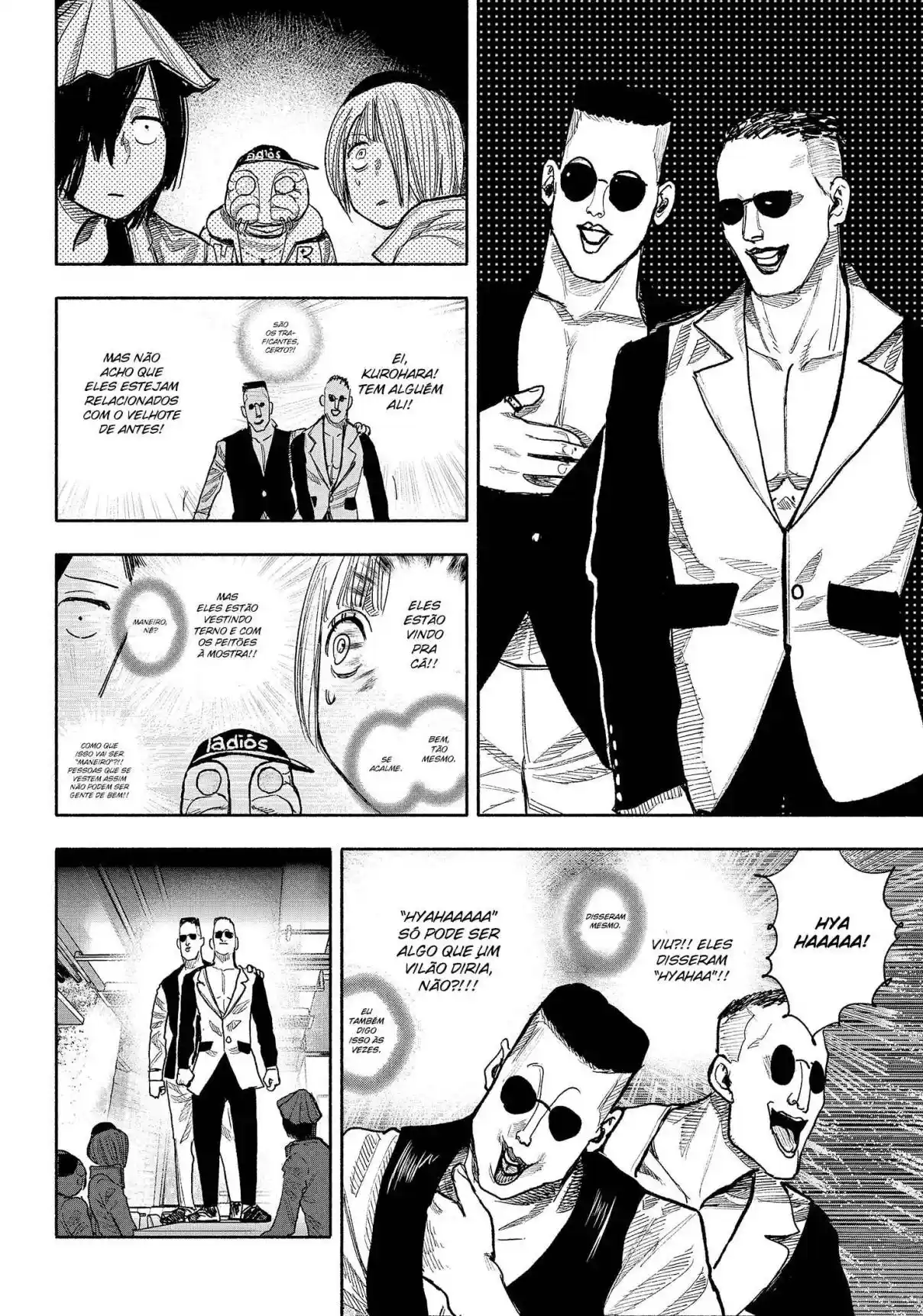 Read Choujin X PT Manga Online