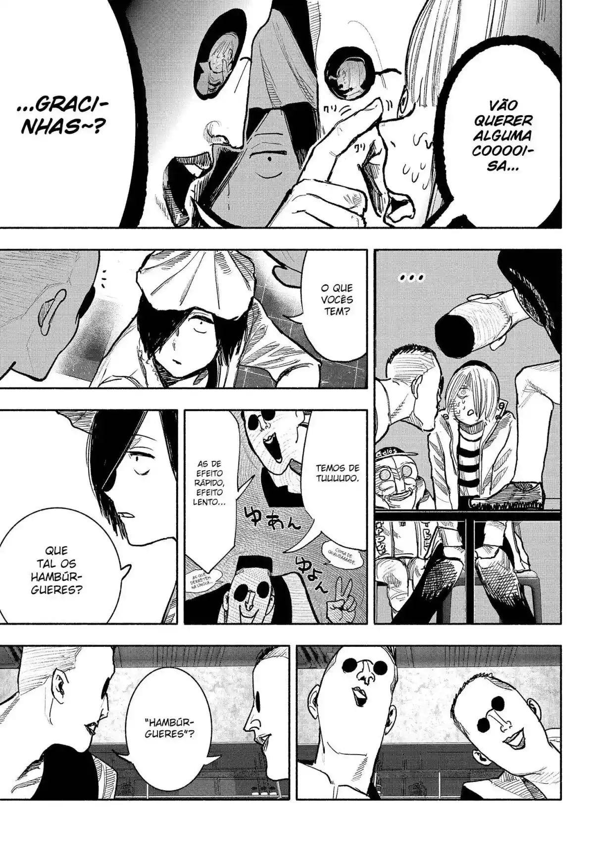 Read Choujin X PT Manga Online