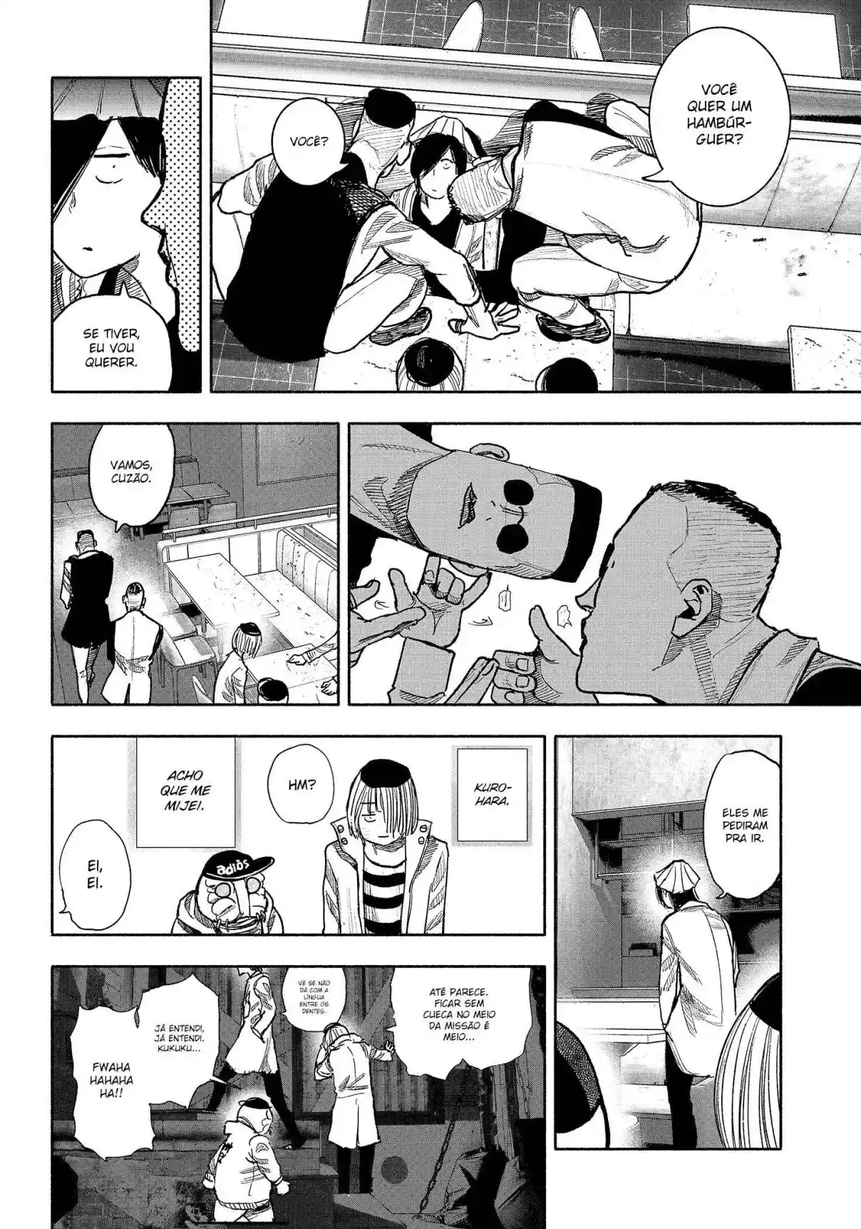 Read Choujin X PT Manga Online