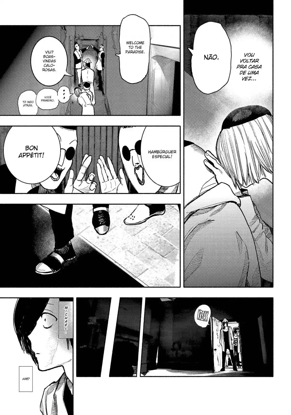 Read Choujin X PT Manga Online