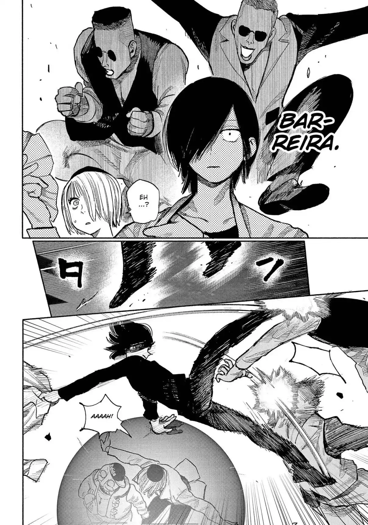 Read Choujin X PT Manga Online