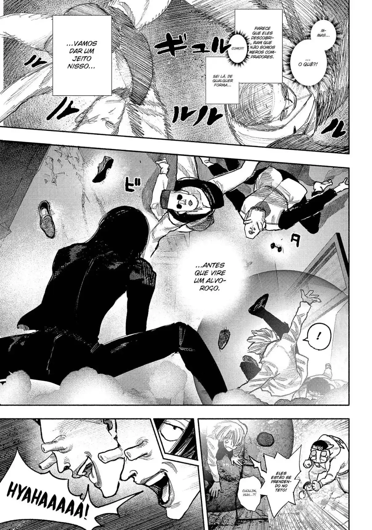 Read Choujin X PT Manga Online