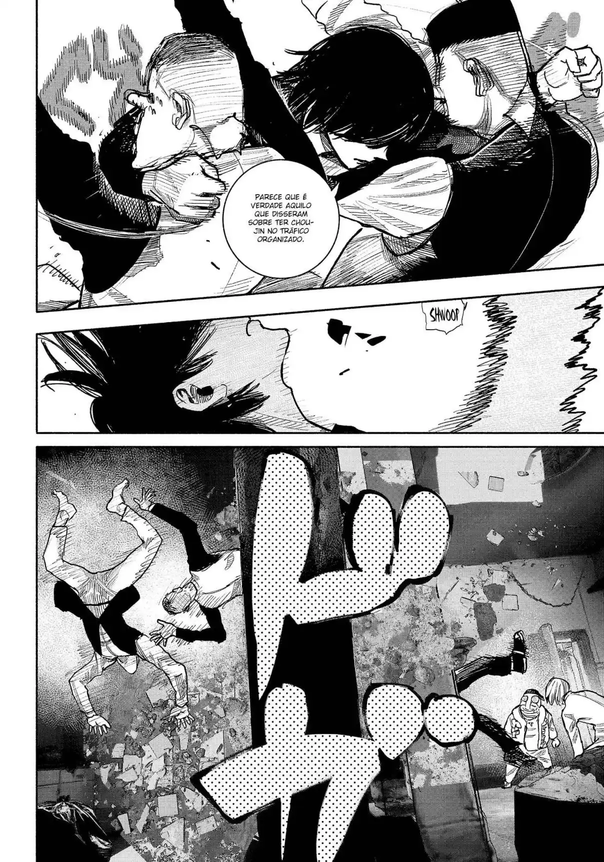 Read Choujin X PT Manga Online