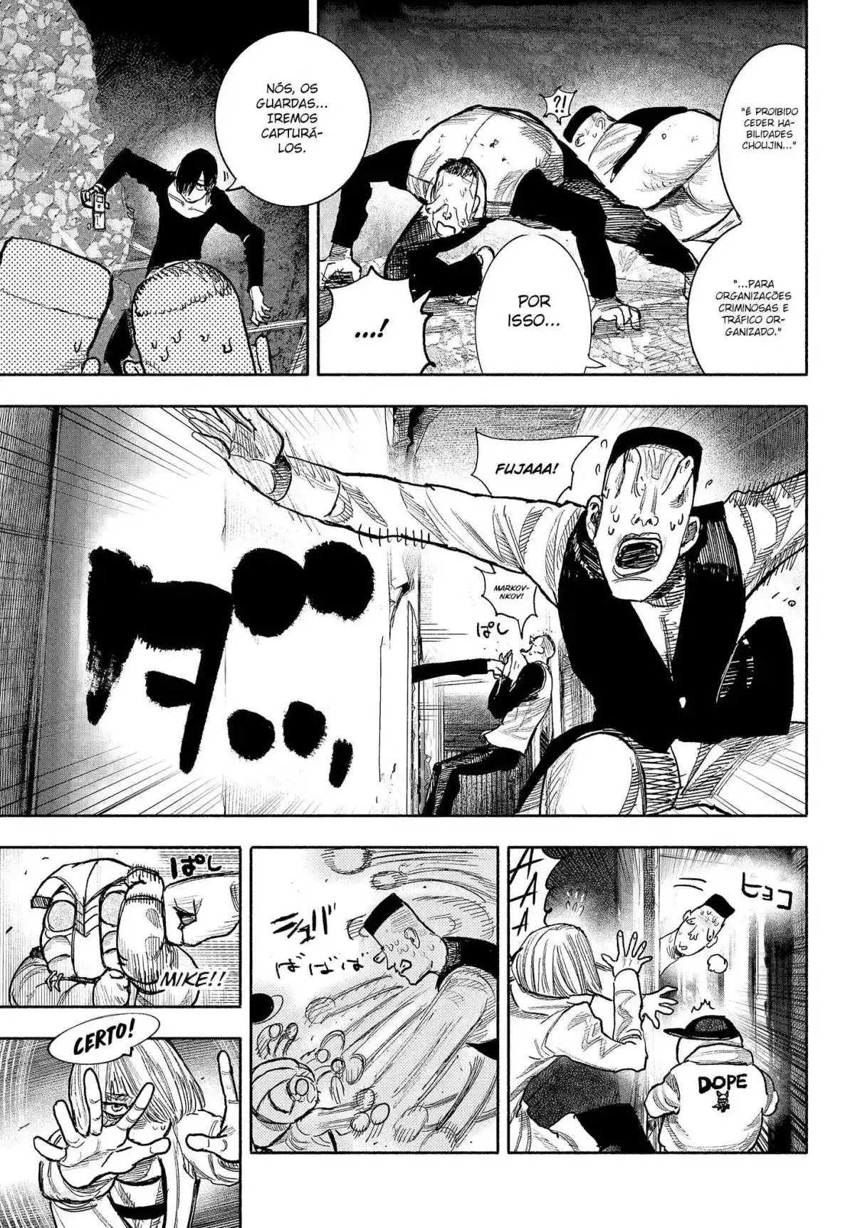 Read Choujin X PT Manga Online