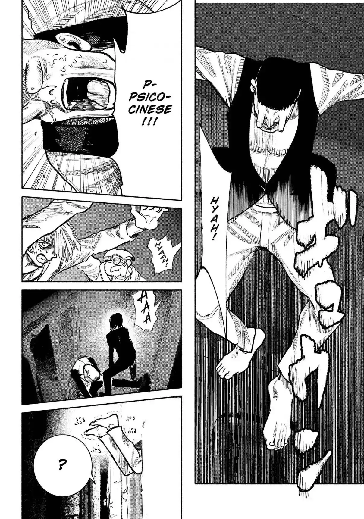 Read Choujin X PT Manga Online