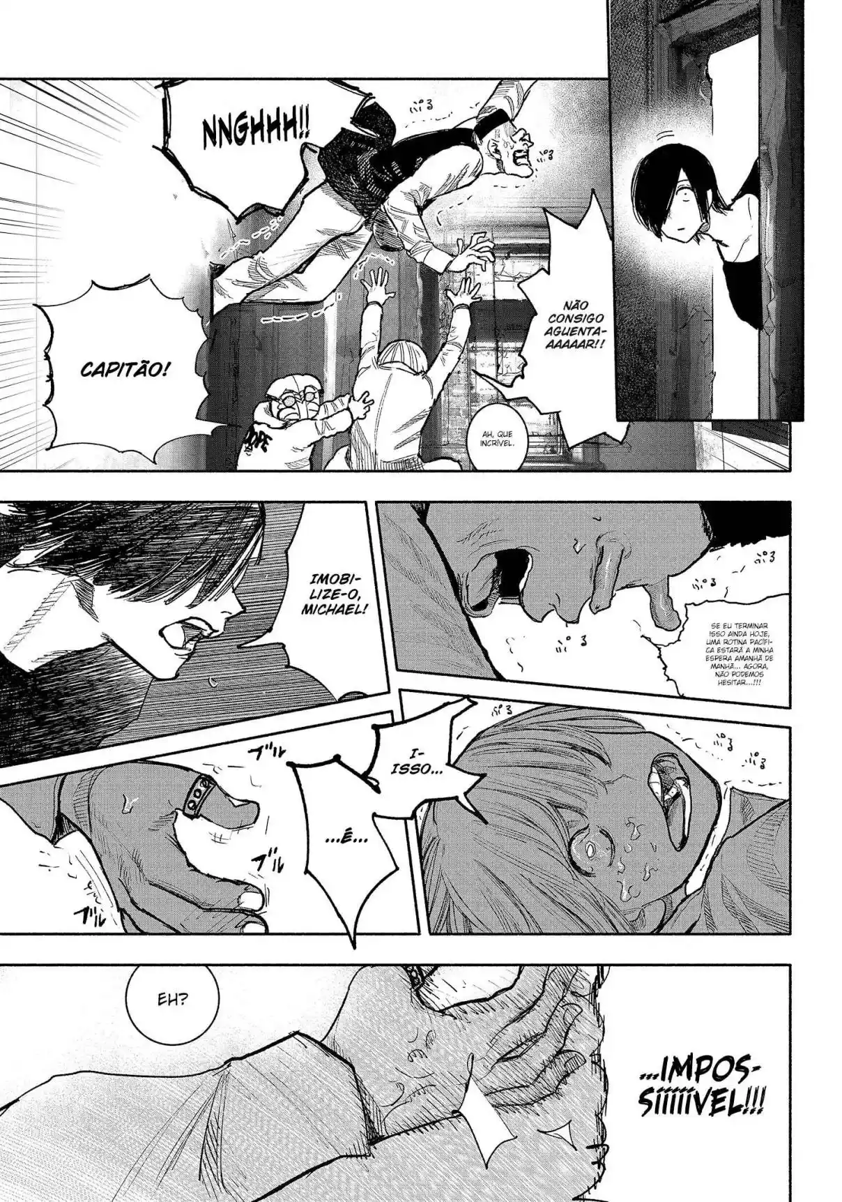 Read Choujin X PT Manga Online