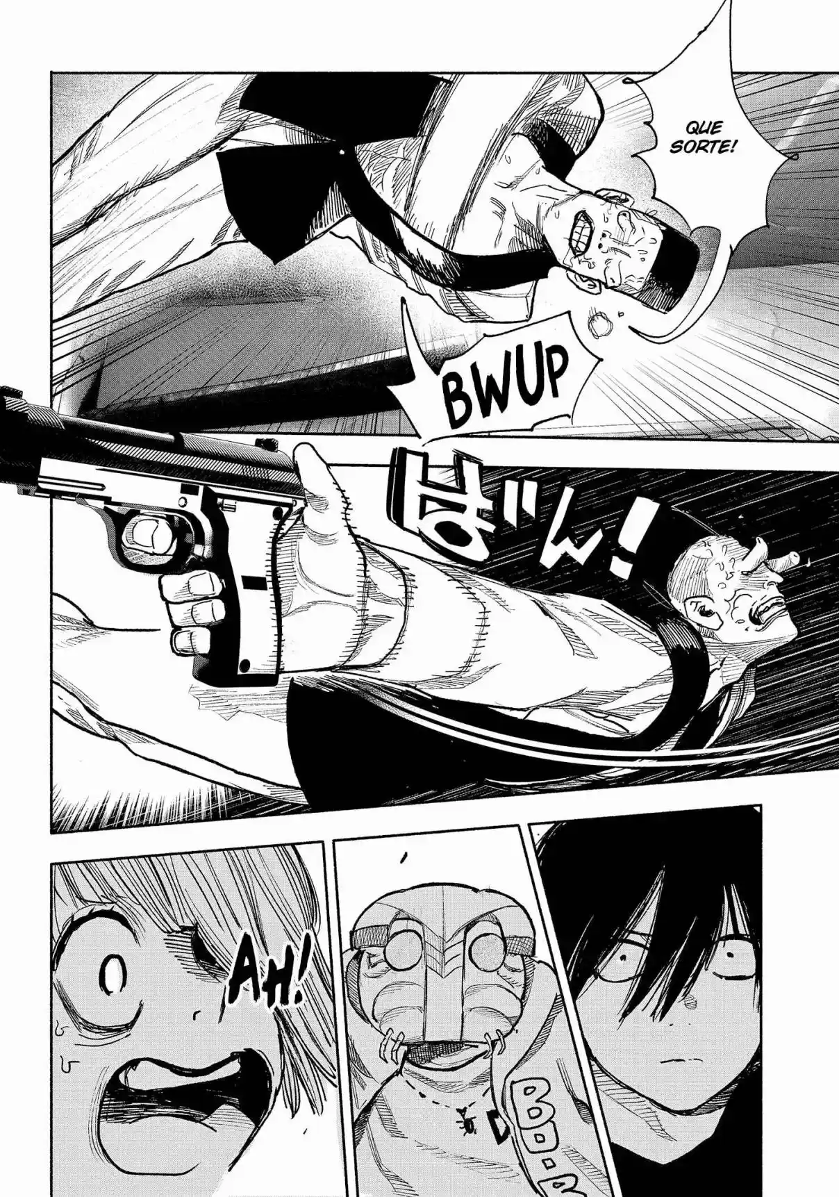 Read Choujin X PT Manga Online