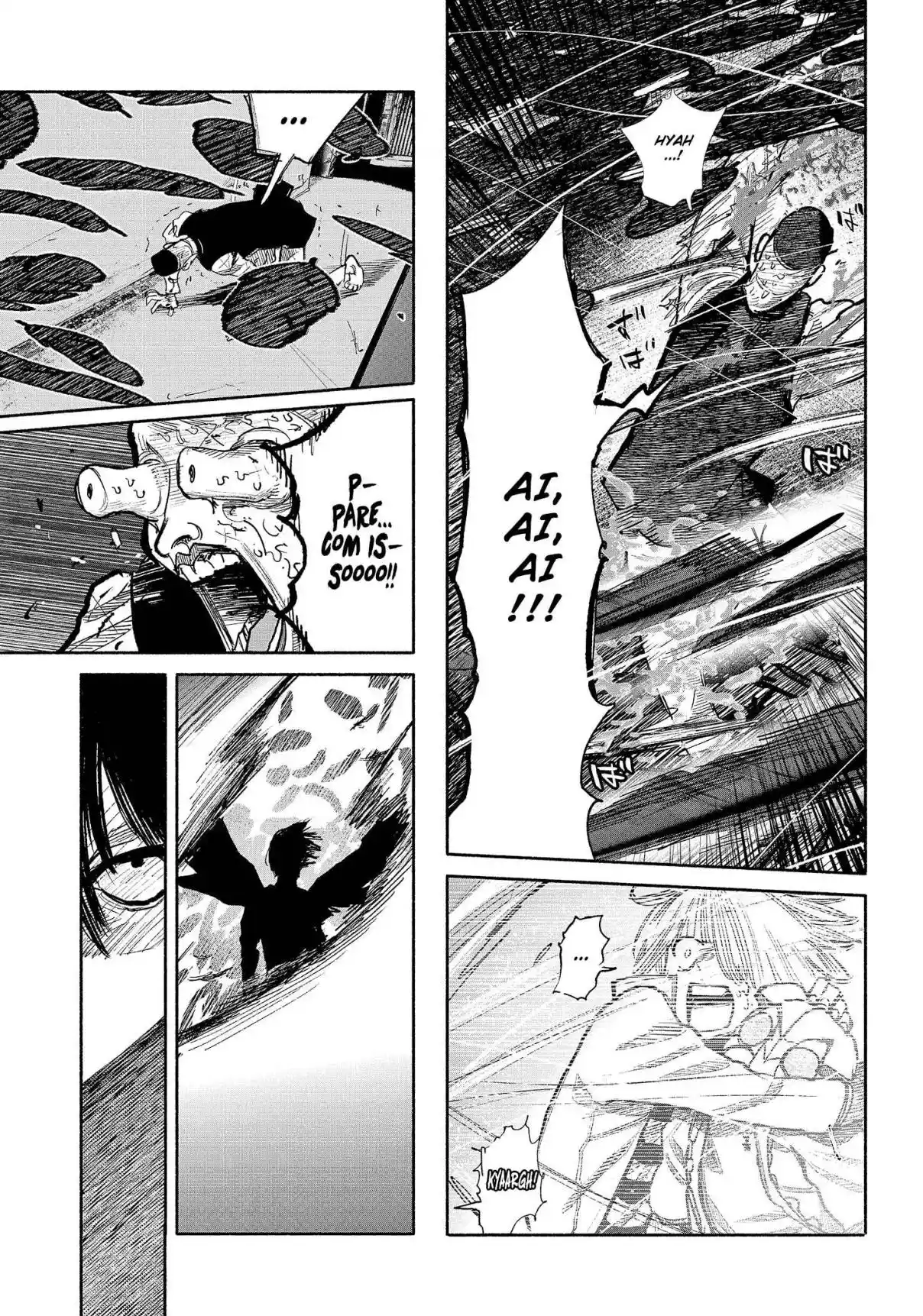 Read Choujin X PT Manga Online