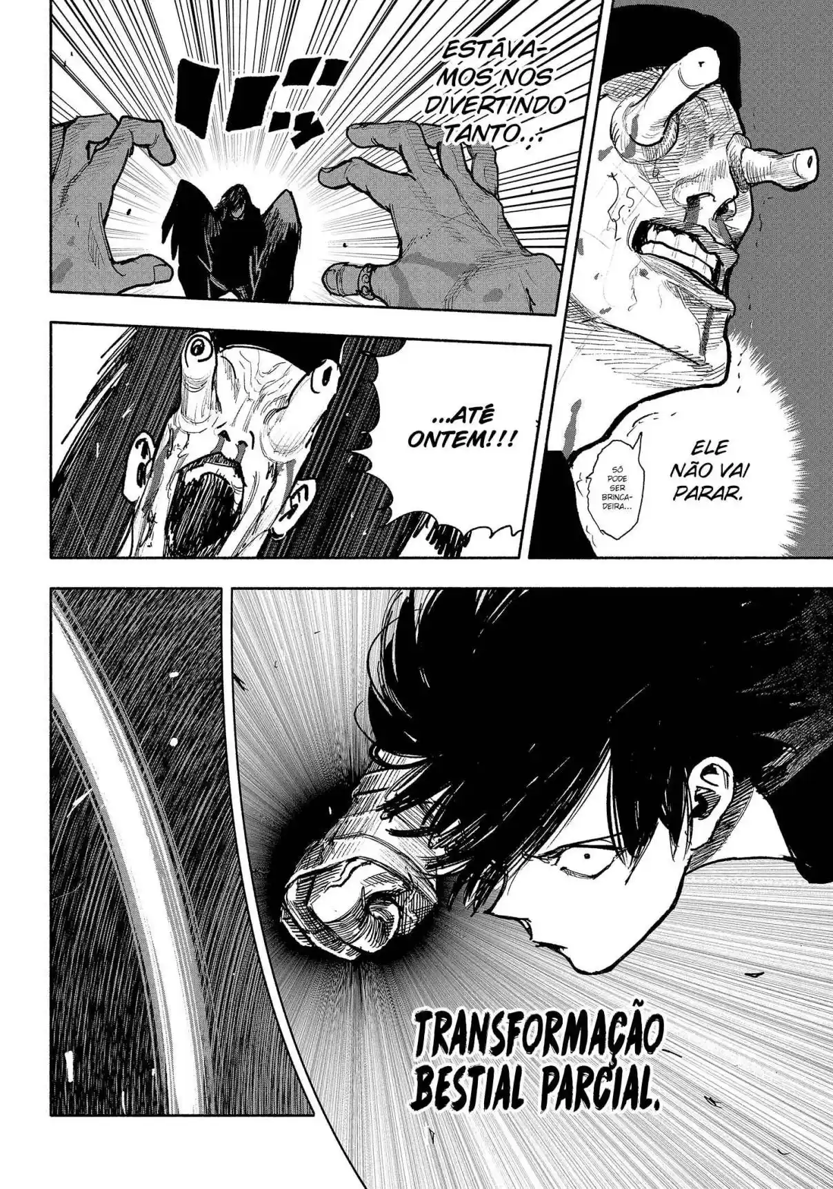 Read Choujin X PT Manga Online