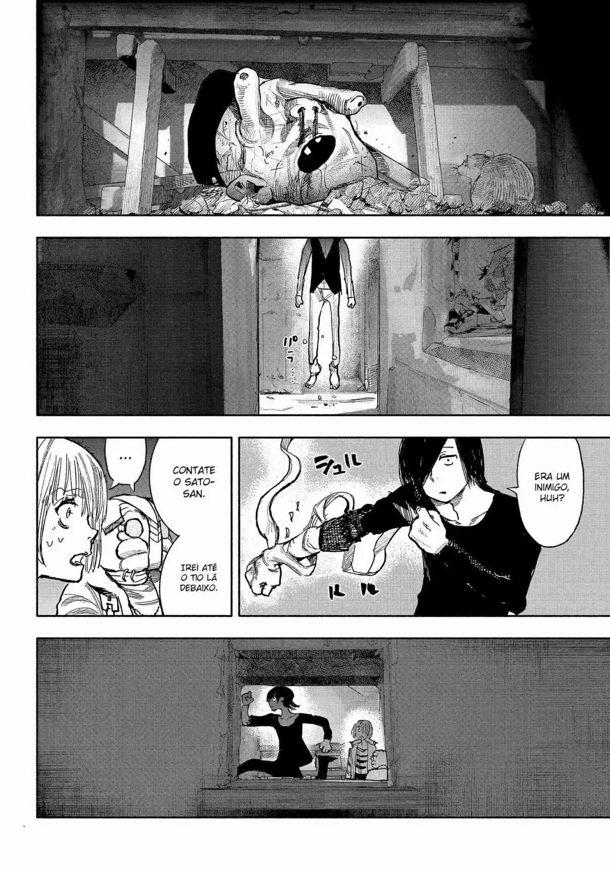 Read Choujin X PT Manga Online