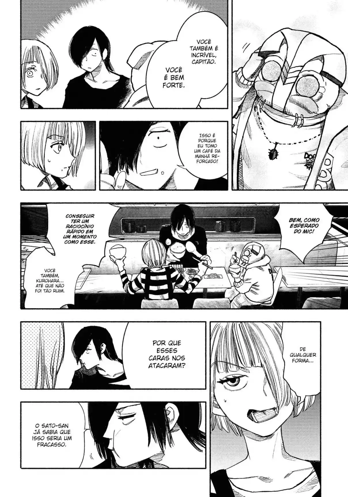 Read Choujin X PT Manga Online