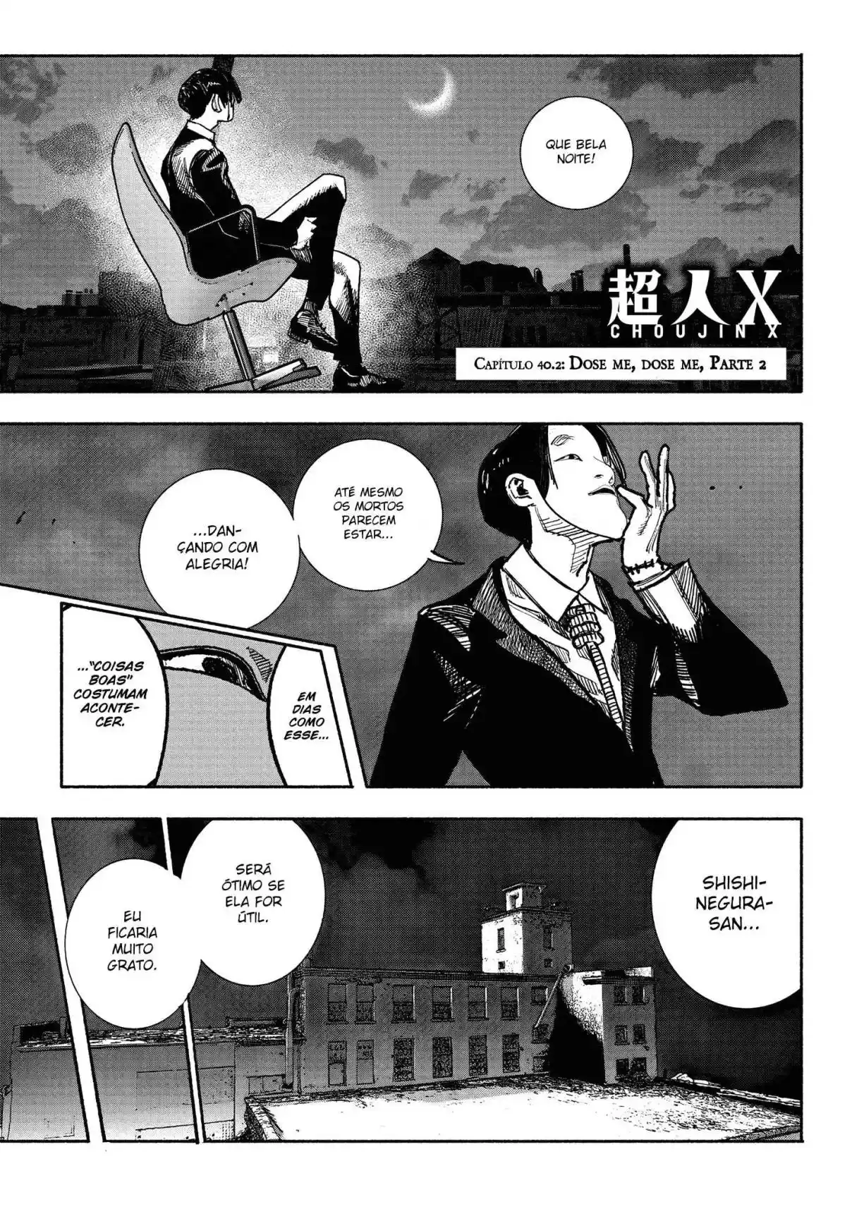 Read Choujin X PT Manga Online