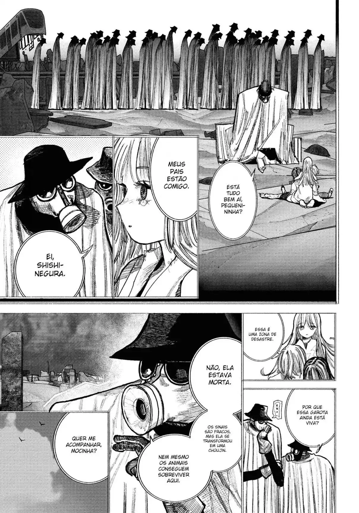 Read Choujin X PT Manga Online