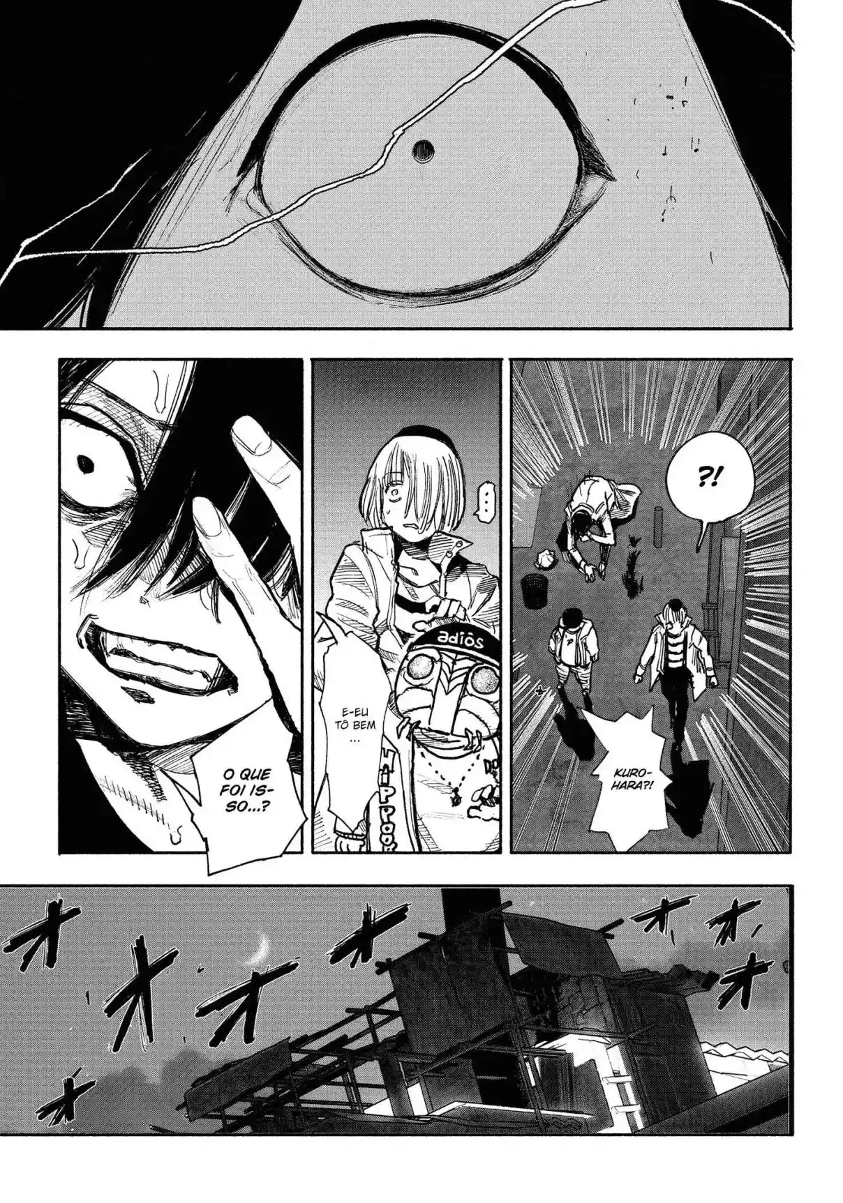 Read Choujin X PT Manga Online