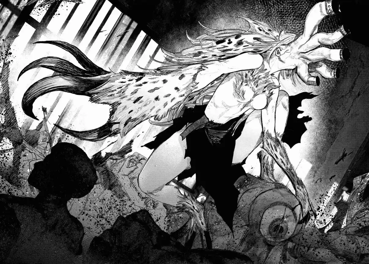 Read Choujin X PT Manga Online